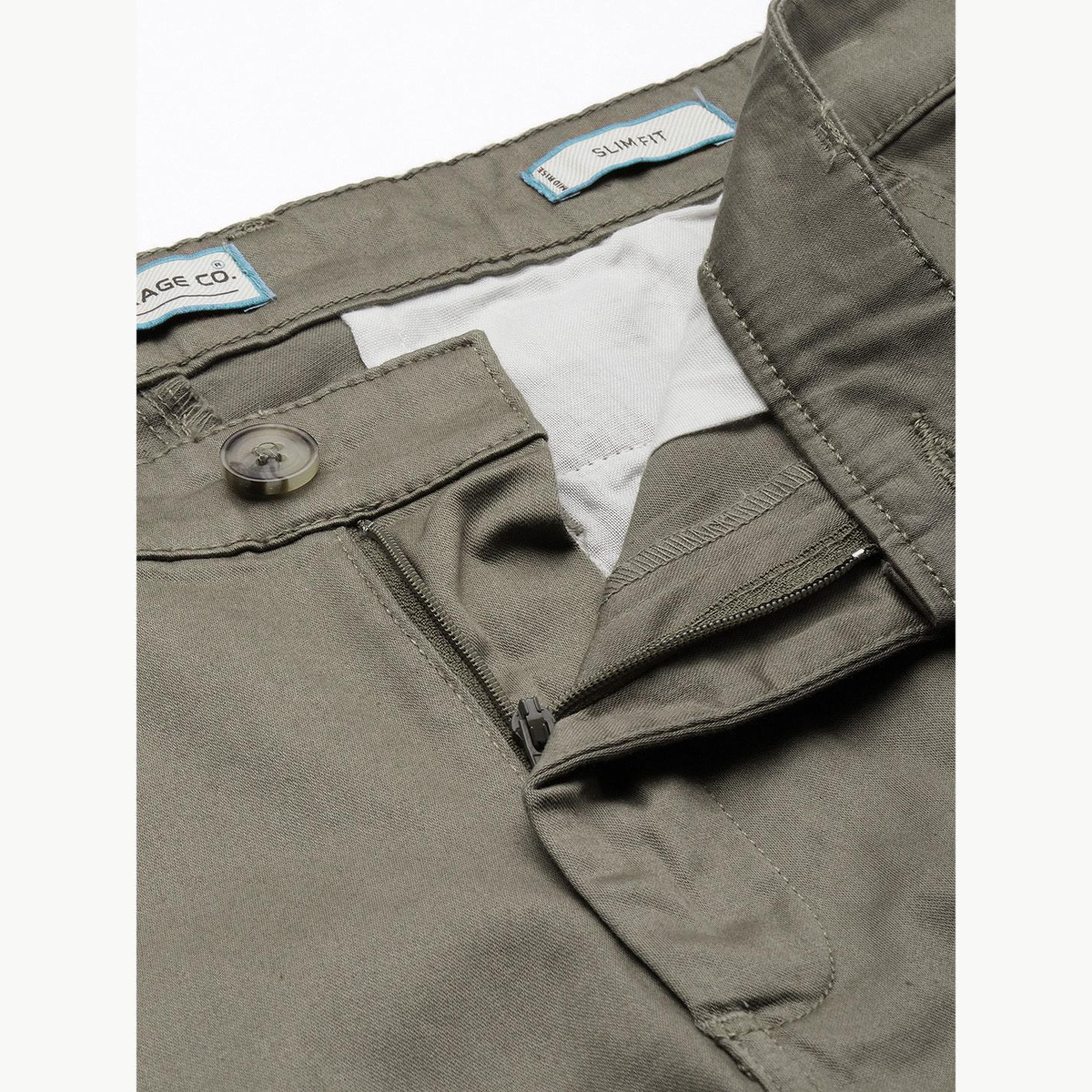 بنطال تشينو سادة بقصة ضيقة للرجال-men-clothing-bottoms-trousersandchinos-chinos-image-4