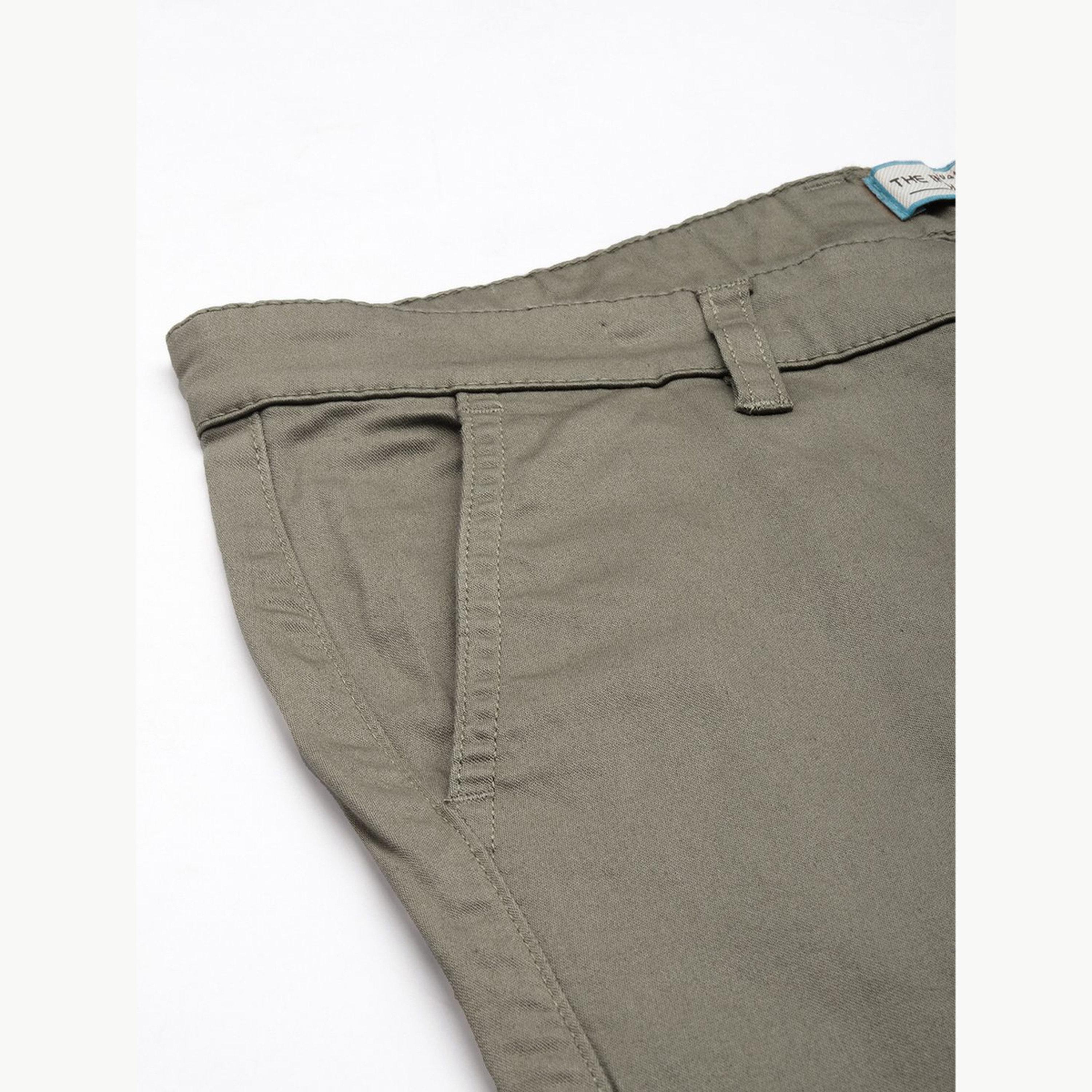 بنطال تشينو سادة بقصة ضيقة للرجال-men-clothing-bottoms-trousersandchinos-chinos-image-6