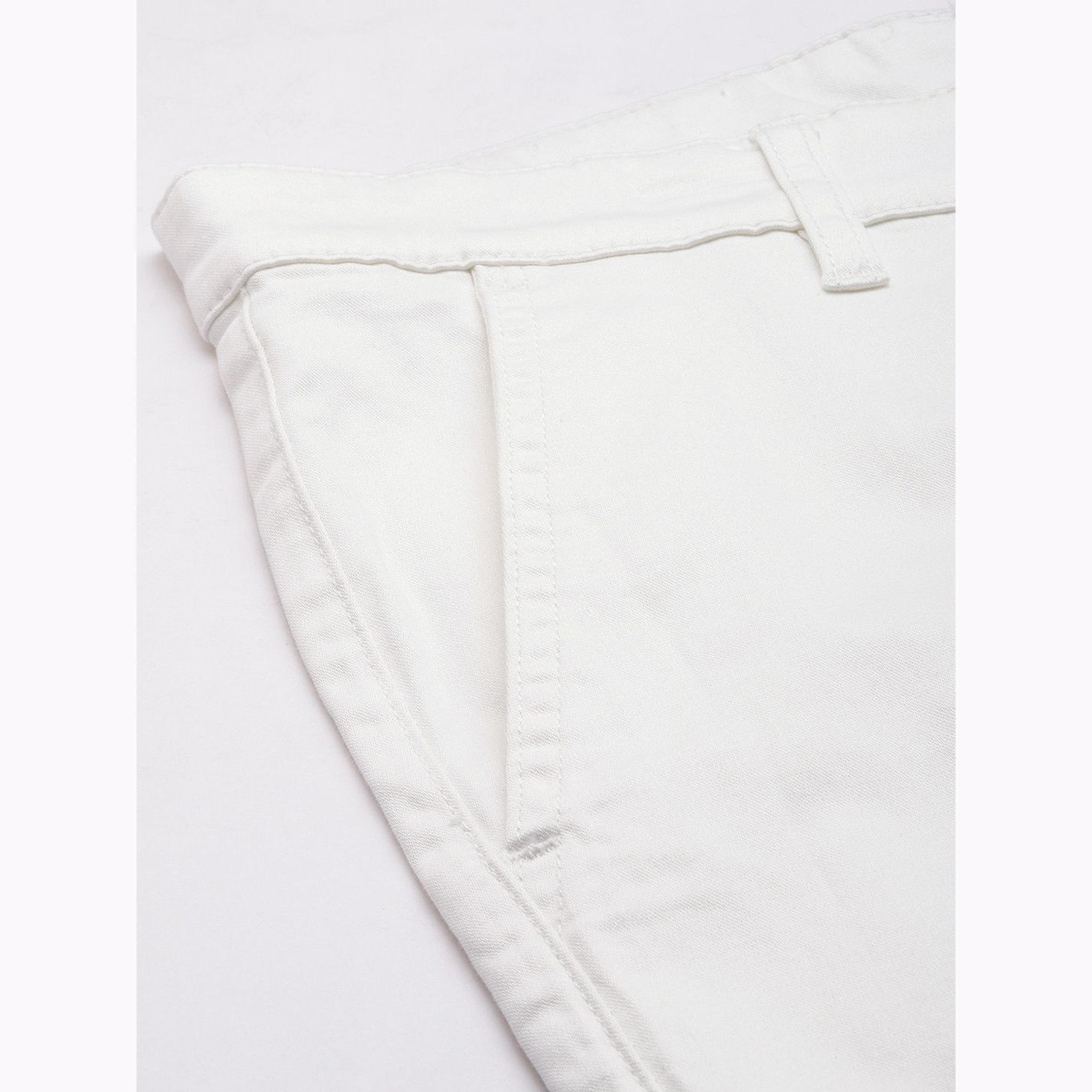 The Indian Garage Co X Styli Men White Slim Fit Solid Chinos-men-clothing-bottoms-trousersandchinos-chinos-image-6