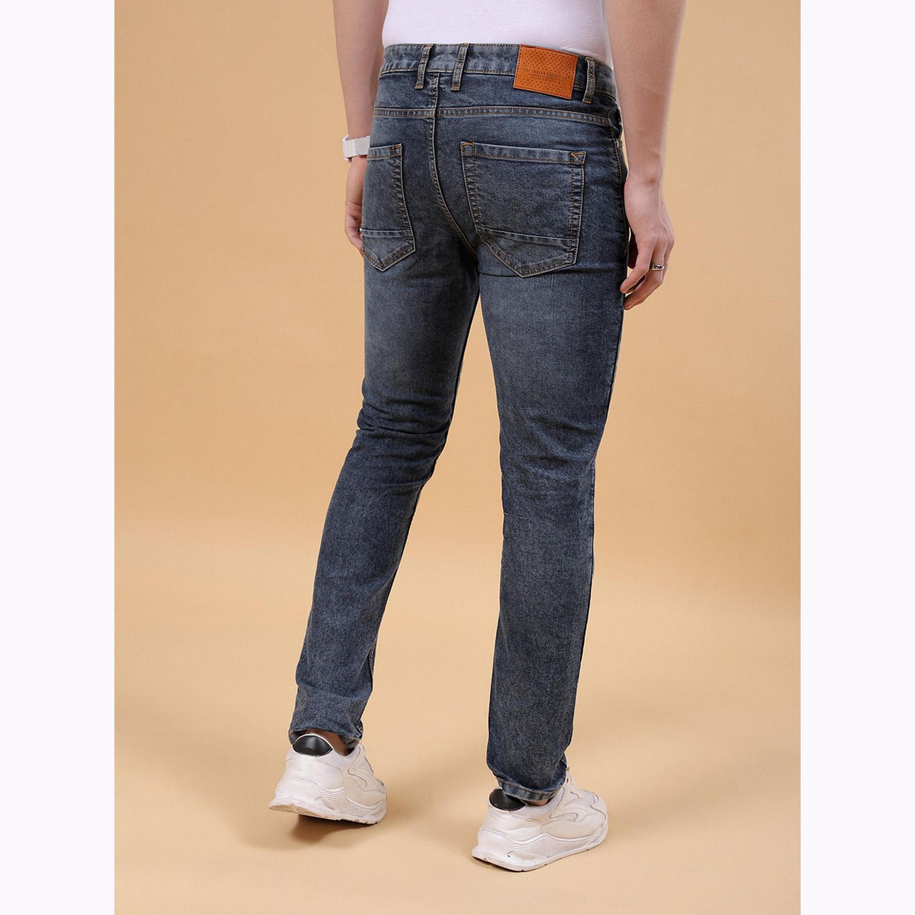 جينز باهت بقصة ضيقة للرجال-men-clothing-bottoms-jeans-image-3