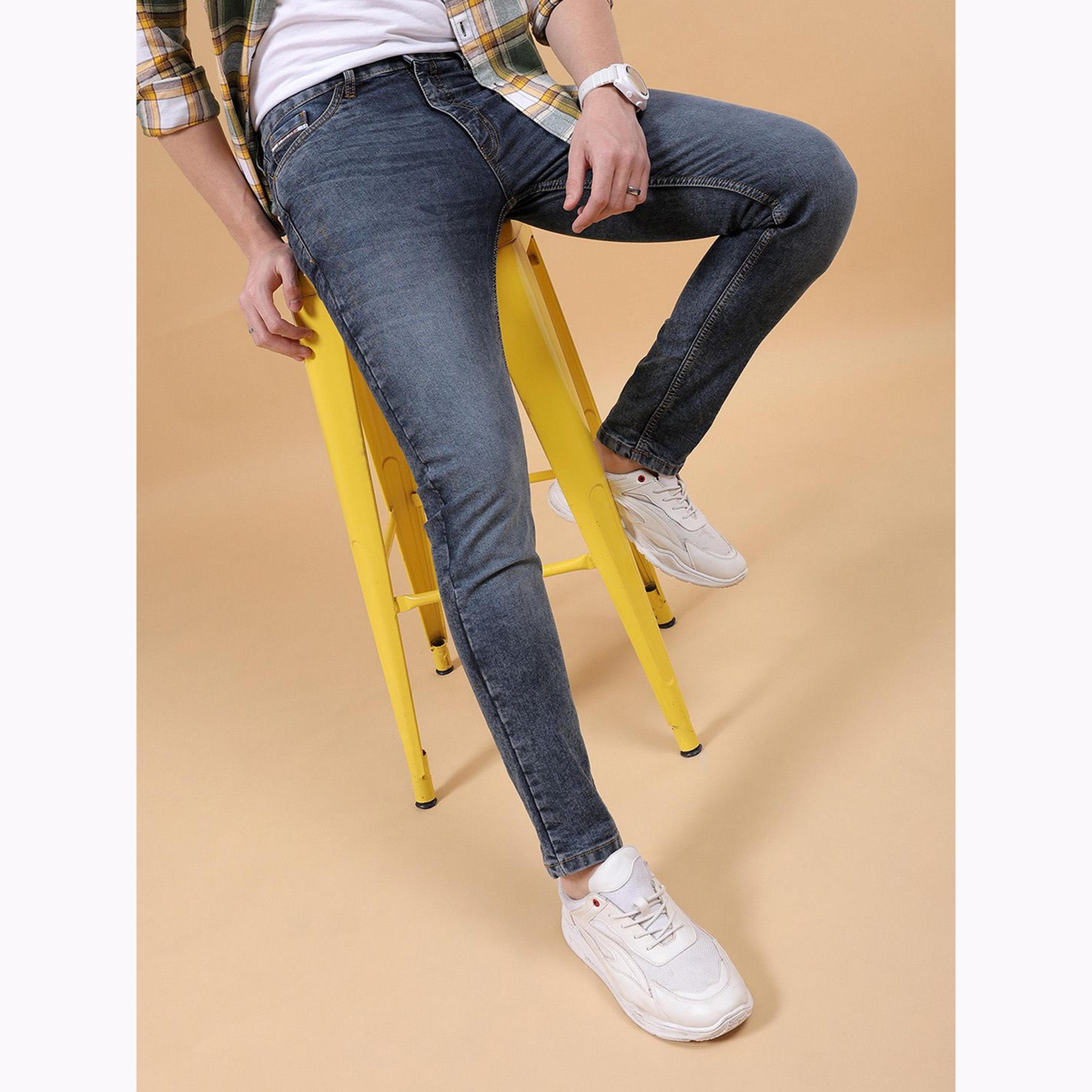 جينز باهت بقصة ضيقة للرجال-men-clothing-bottoms-jeans-image-5