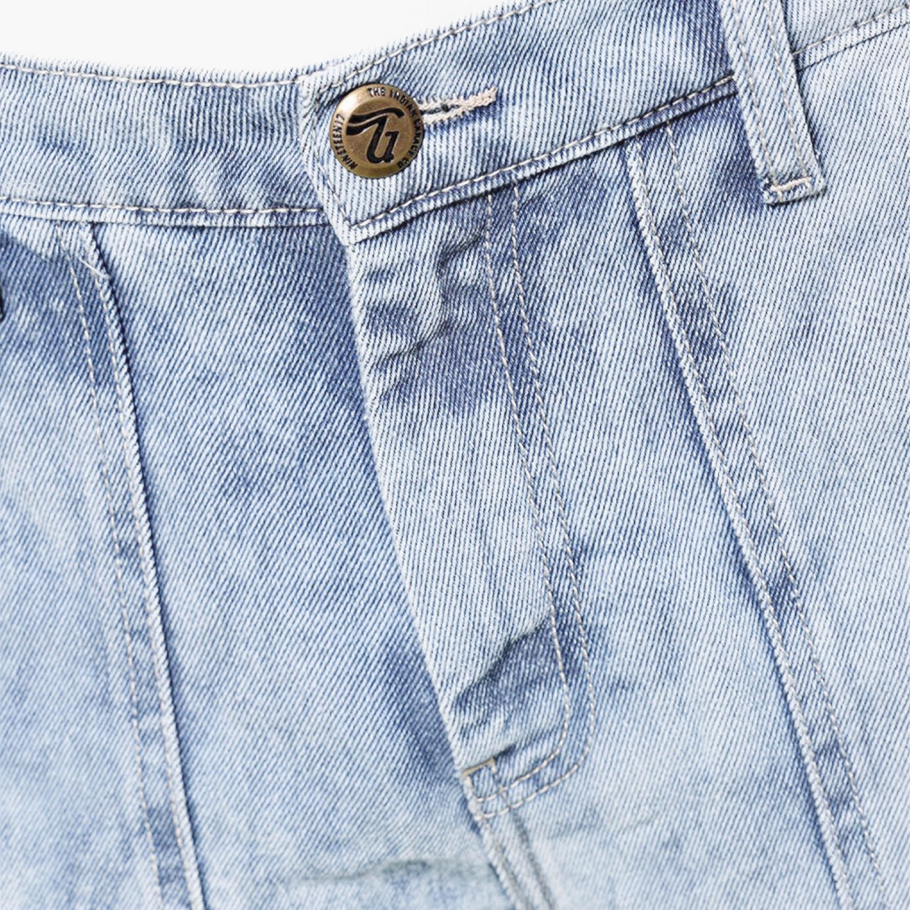 جينز باهت بقصة واسعة للرجال-men-clothing-bottoms-jeans-image-4