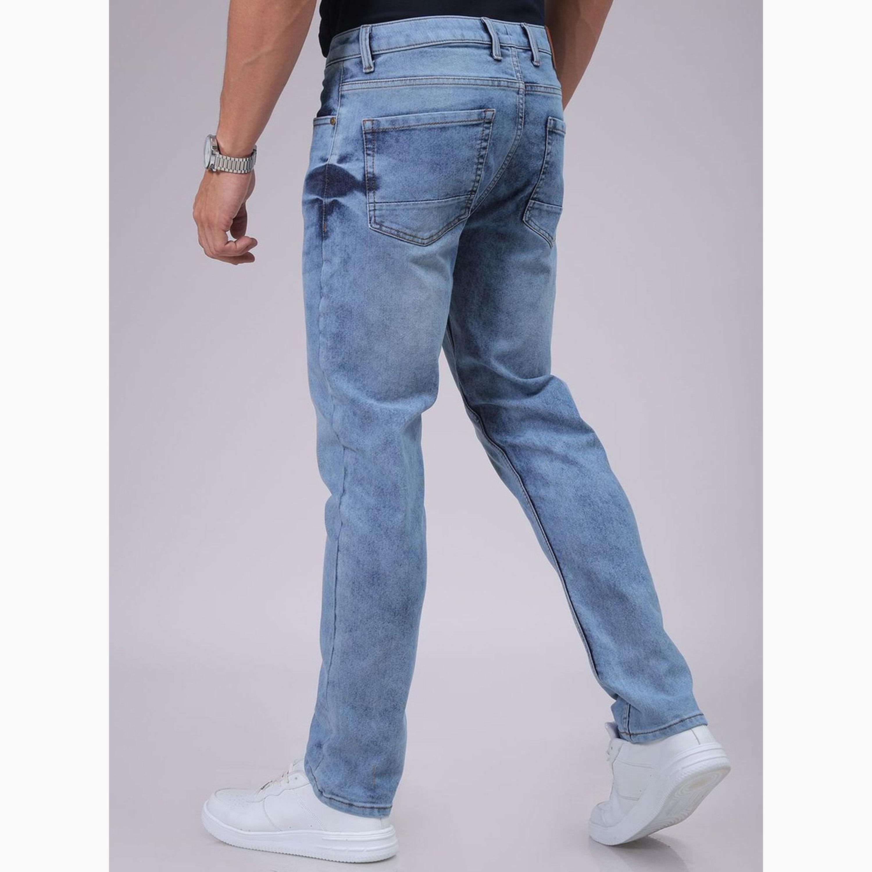 جينز سادة بقصة ضيقة للرجال-men-clothing-bottoms-jeans-image-5