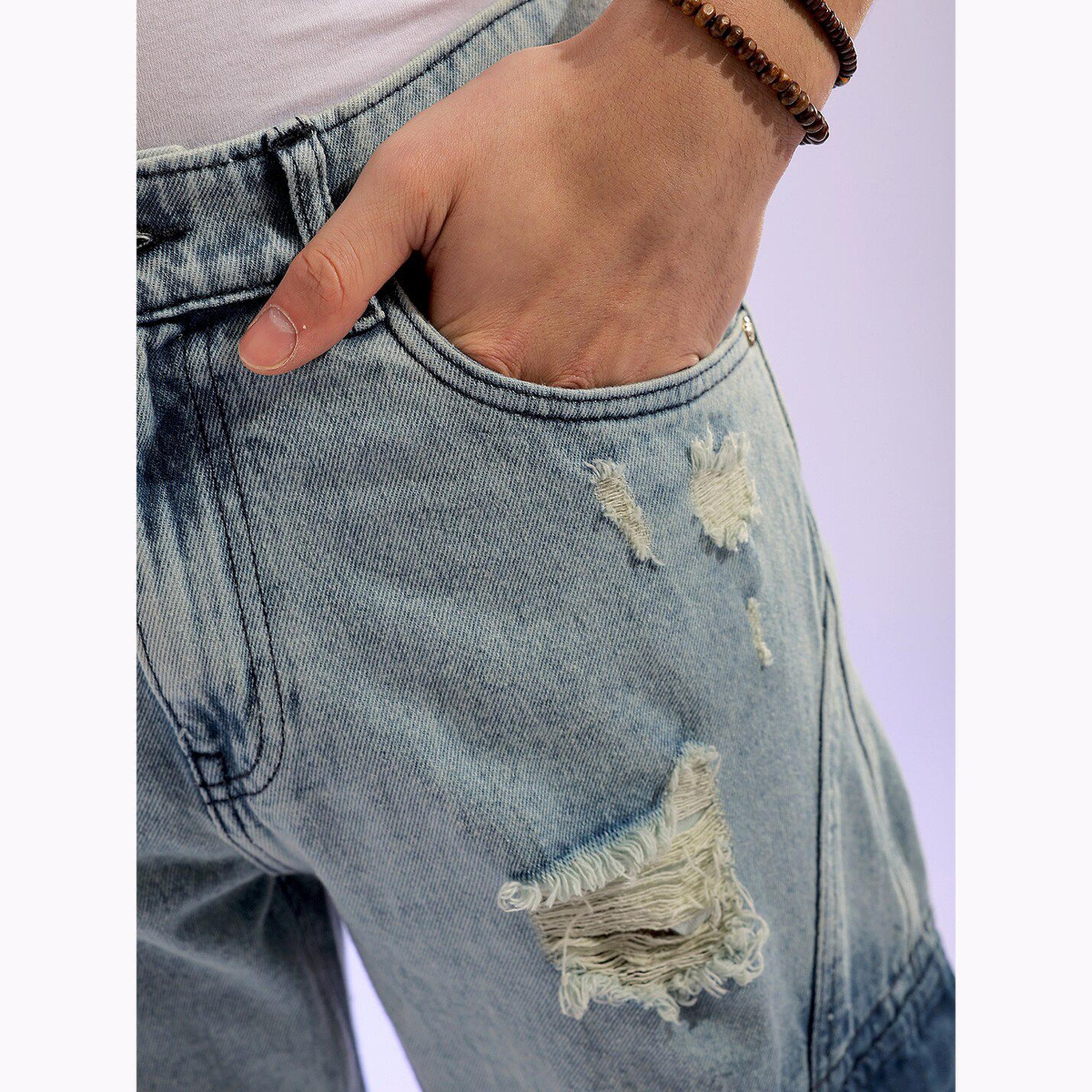 The Indian Garage Co X Styli Men Acid Wash Distressed Cargo Jeans-men-clothing-bottoms-jeans-image-6