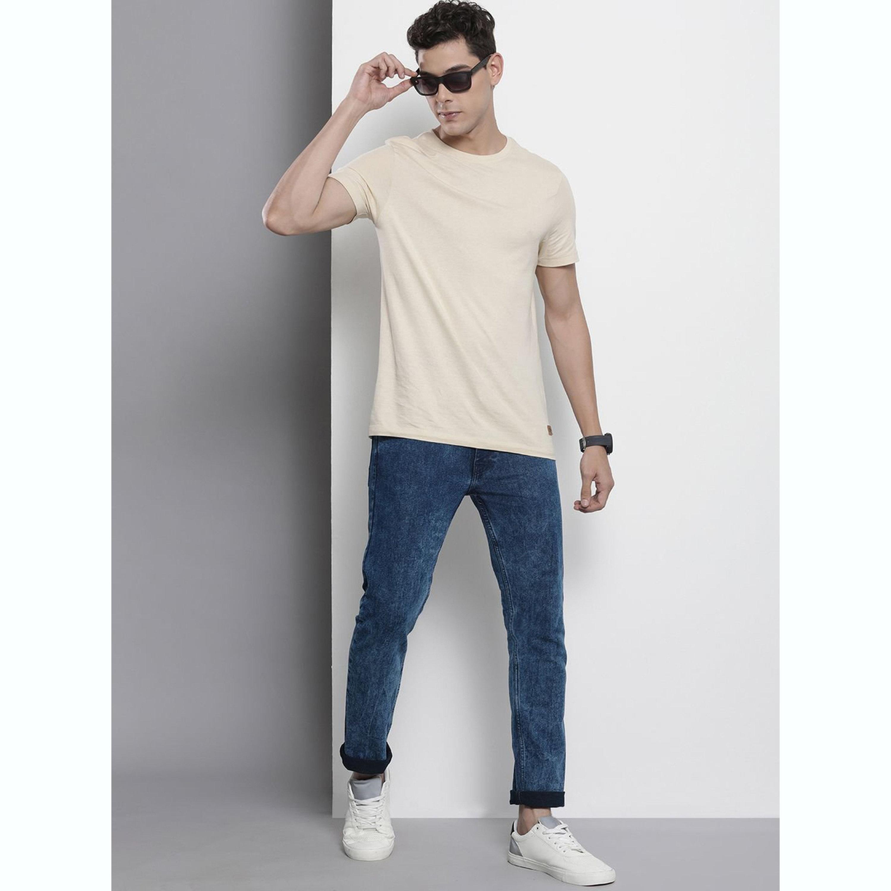 جينز بقصة مستقيمة ضيقة سادة-men-clothing-bottoms-jeans-image-2