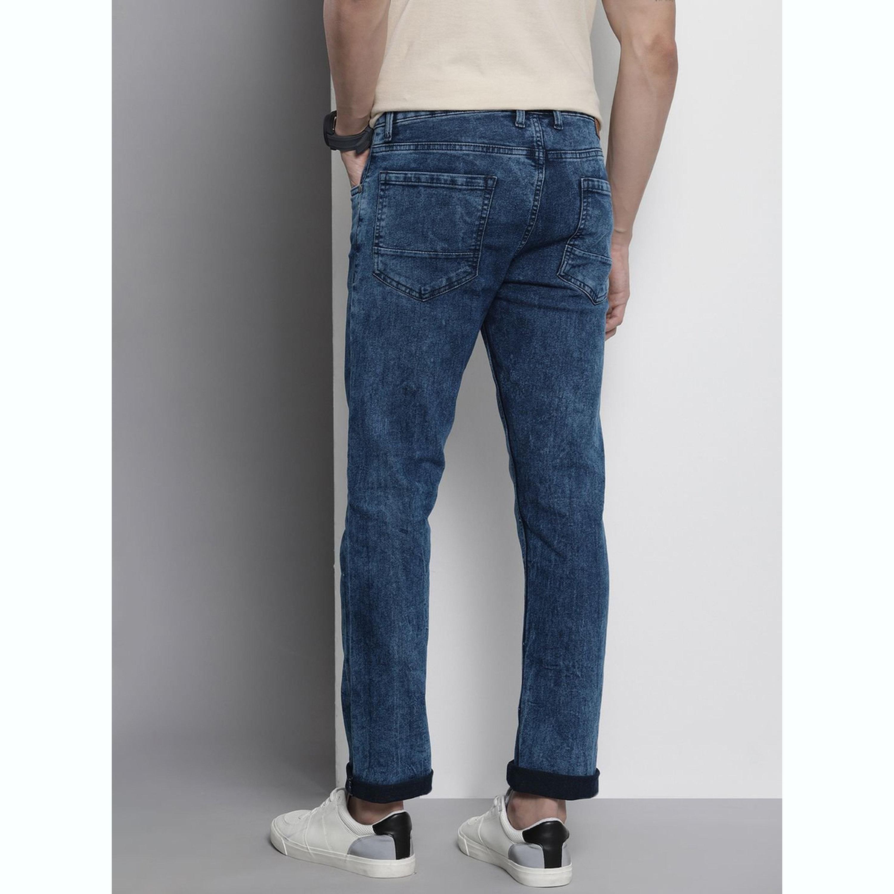 جينز بقصة مستقيمة ضيقة سادة-men-clothing-bottoms-jeans-image-3