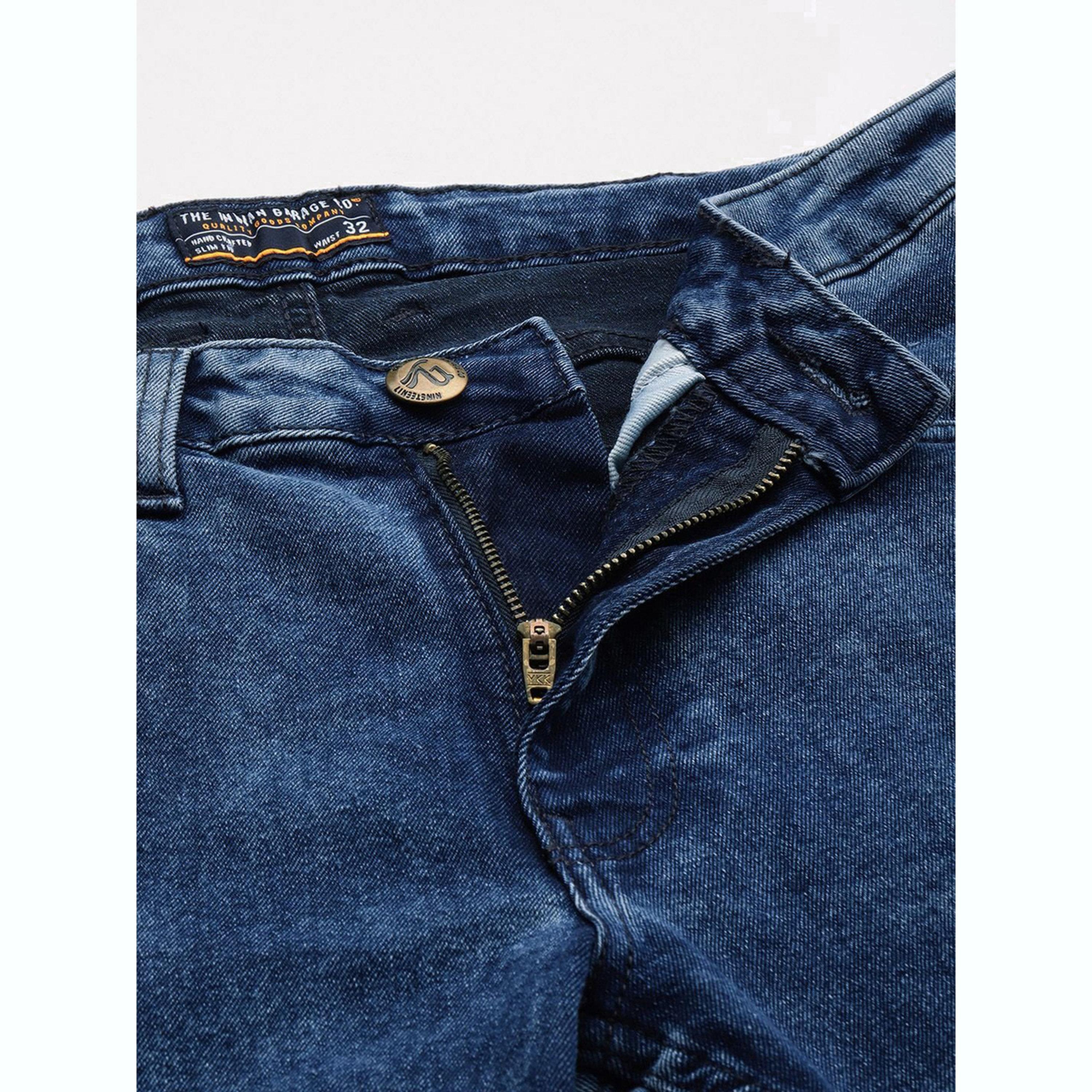 جينز بقصة مستقيمة ضيقة سادة-men-clothing-bottoms-jeans-image-4