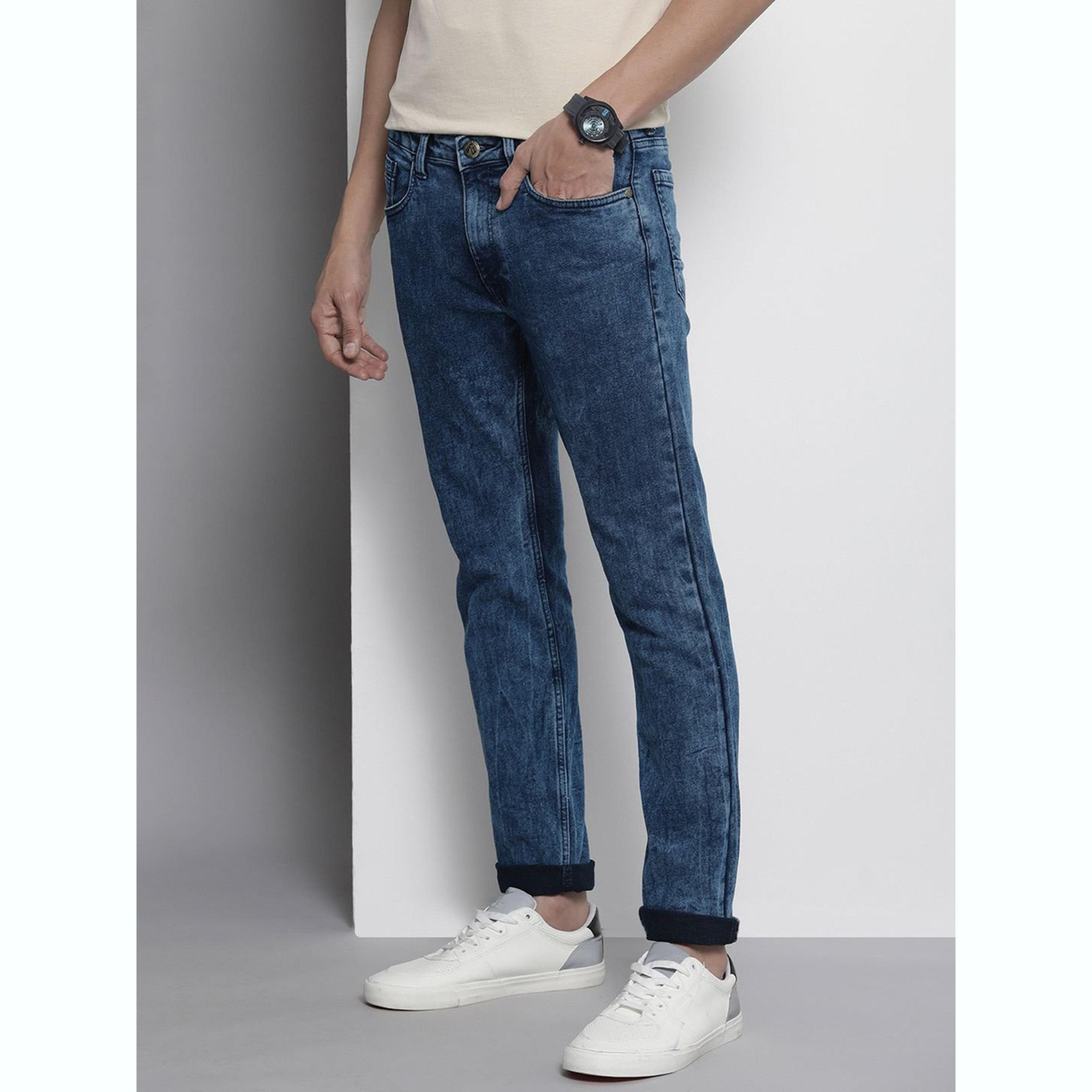 جينز بقصة مستقيمة ضيقة سادة-men-clothing-bottoms-jeans-image-5