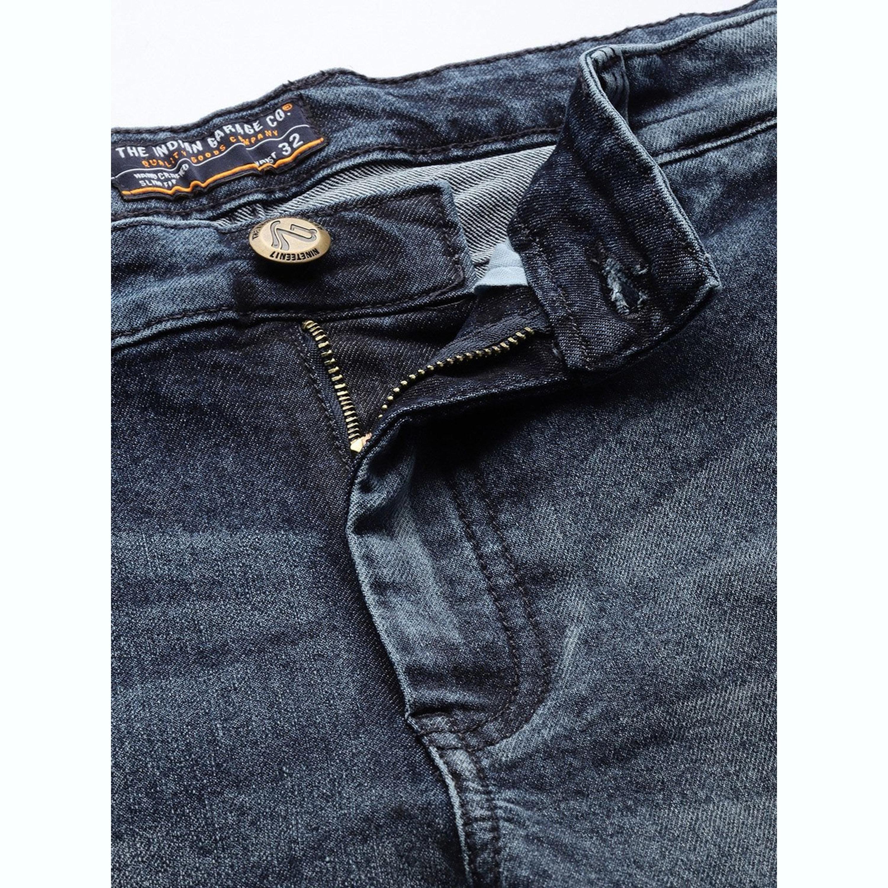 The Indian Garage Co X Styli Men Slim Fit Solid Jeans-men-clothing-bottoms-jeans-image-4