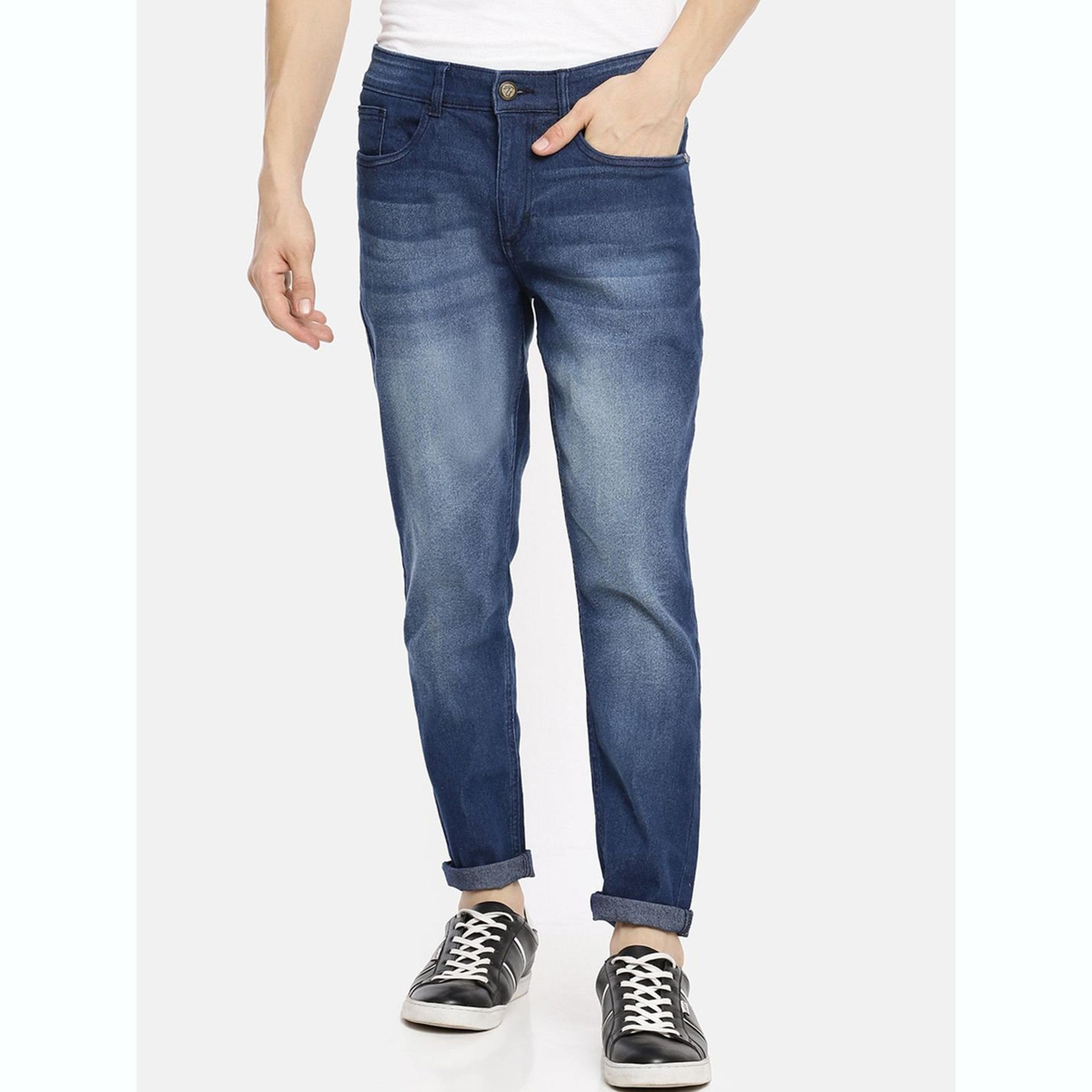 جينز بقصة ضيقة سادة-men-clothing-bottoms-jeans-image-1
