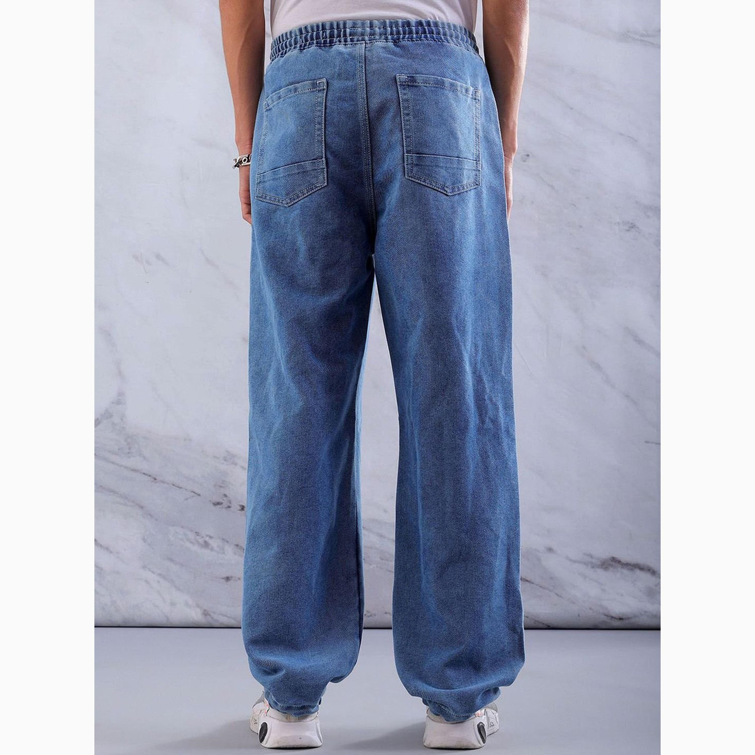 The Indian Garage Co X Styli Men Loose Fit Solid Jeans-men-clothing-bottoms-jeans-image-5