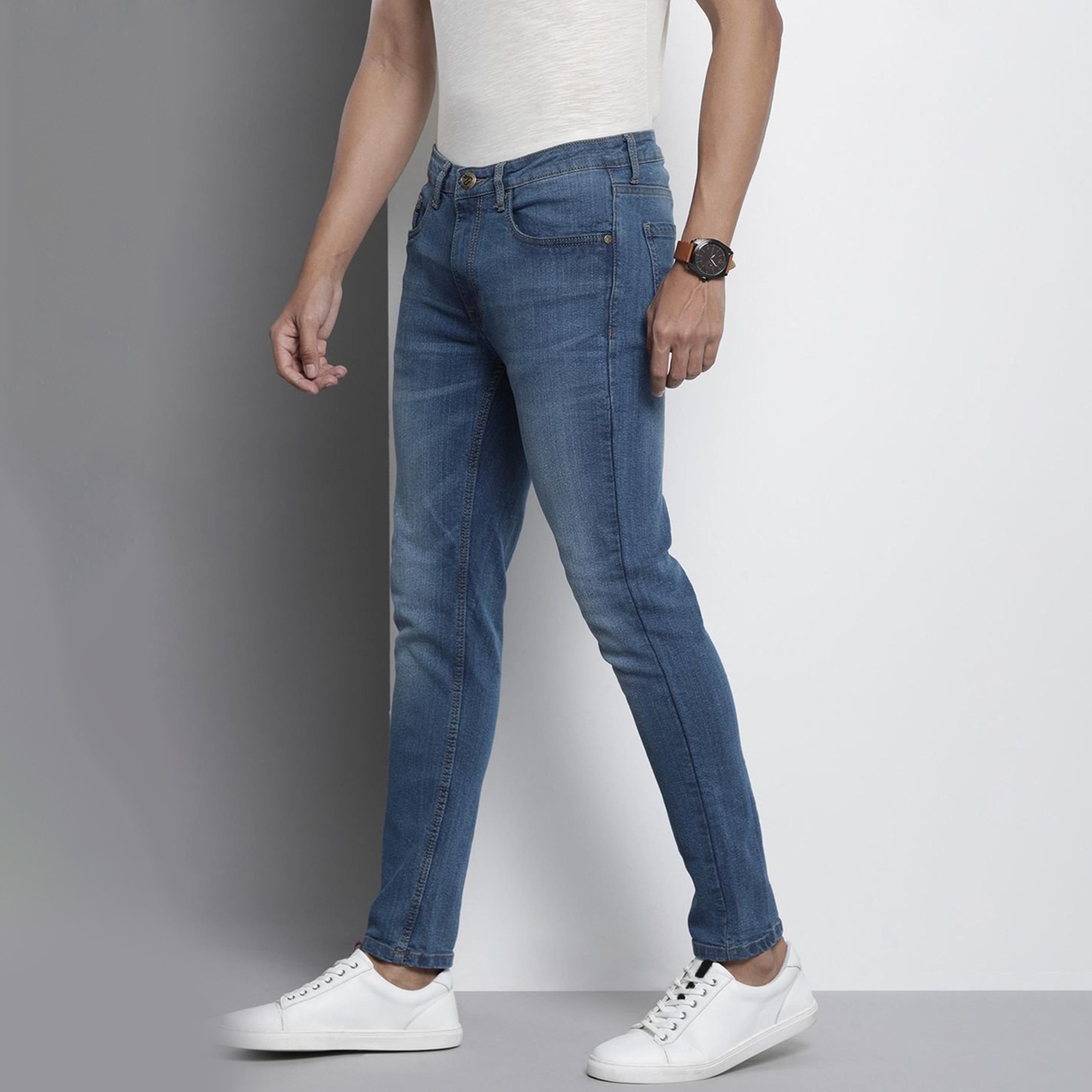 جينز بقصة ضيقة جدا سادة-men-clothing-bottoms-jeans-image-1