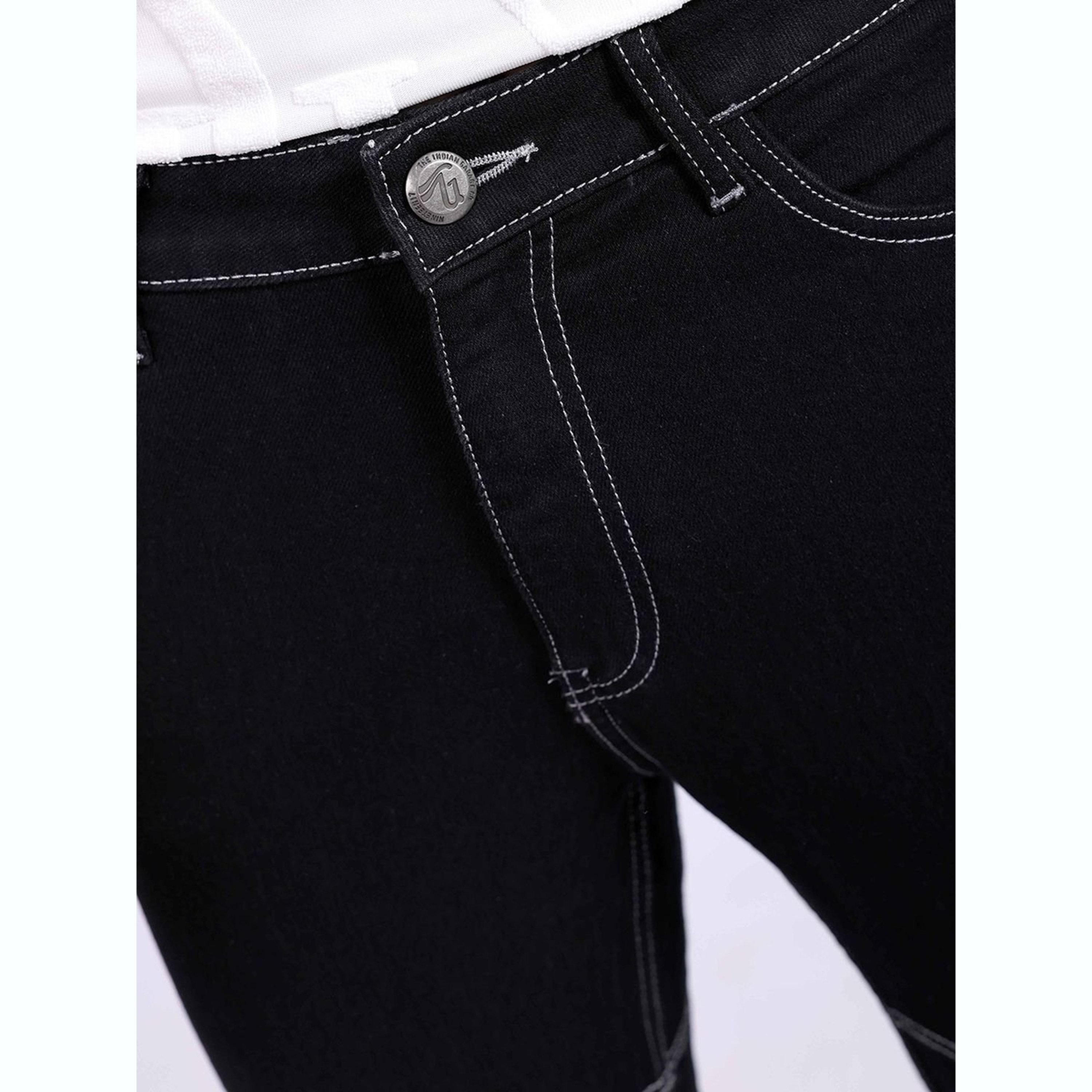 جينز بقصة بوت كات سادة-men-clothing-bottoms-jeans-image-4
