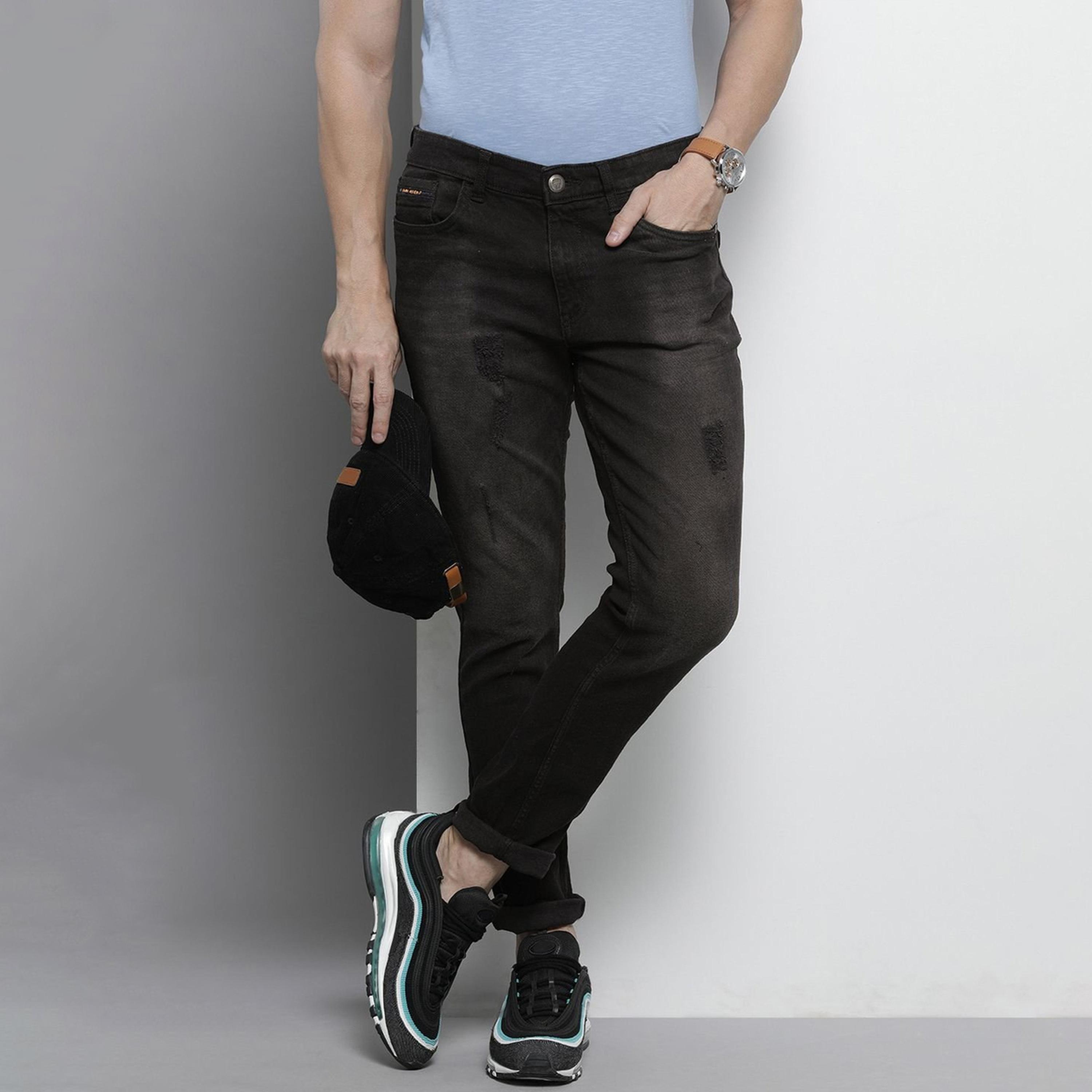 جينز بقصة ضيقة سادة-men-clothing-bottoms-jeans-image-1
