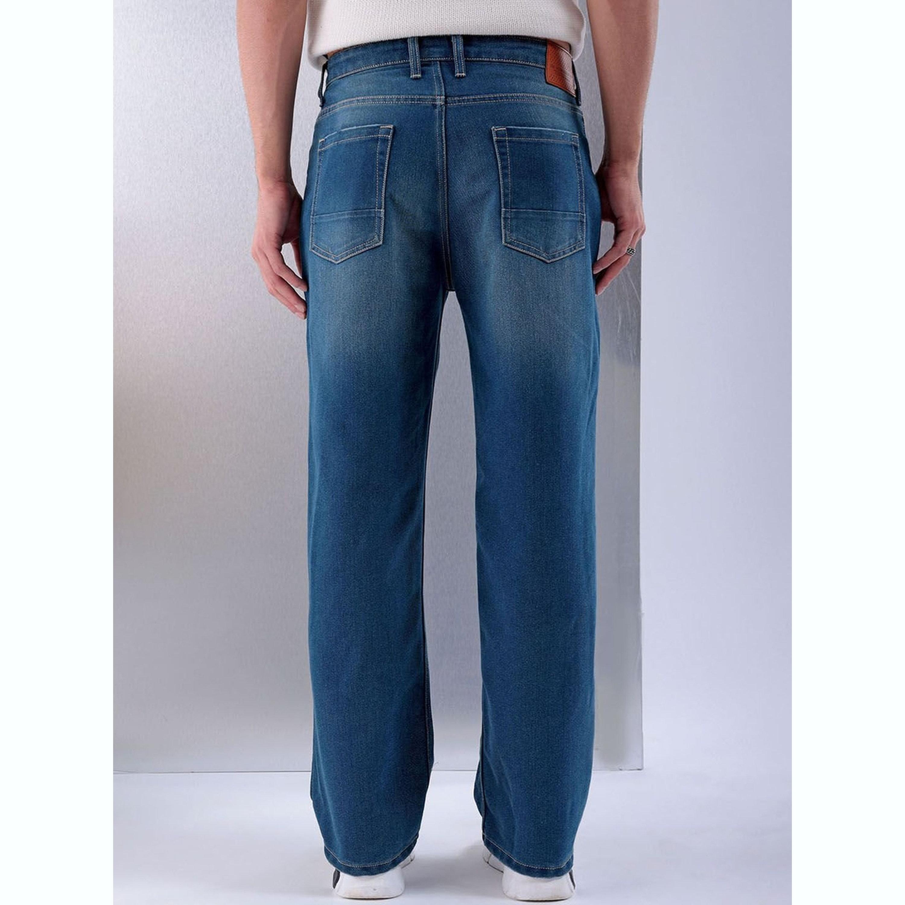 The Indian Garage Co X Styli Men Baggy Fit Solid Jeans-men-clothing-jeans-image-3
