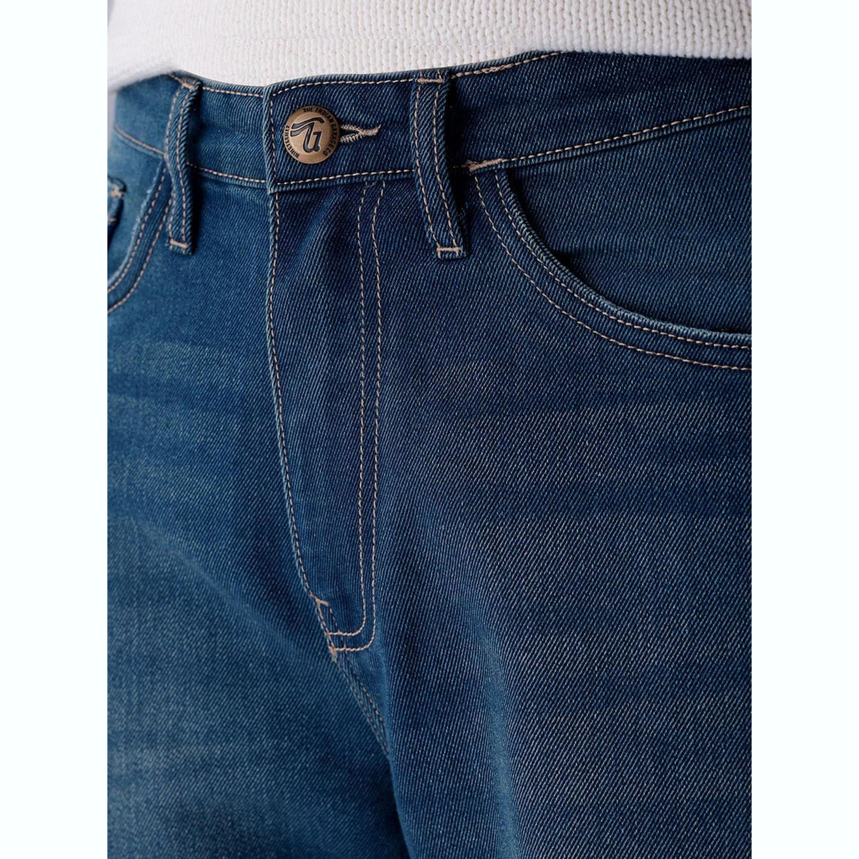 The Indian Garage Co X Styli Men Baggy Fit Solid Jeans-men-clothing-jeans-image-4