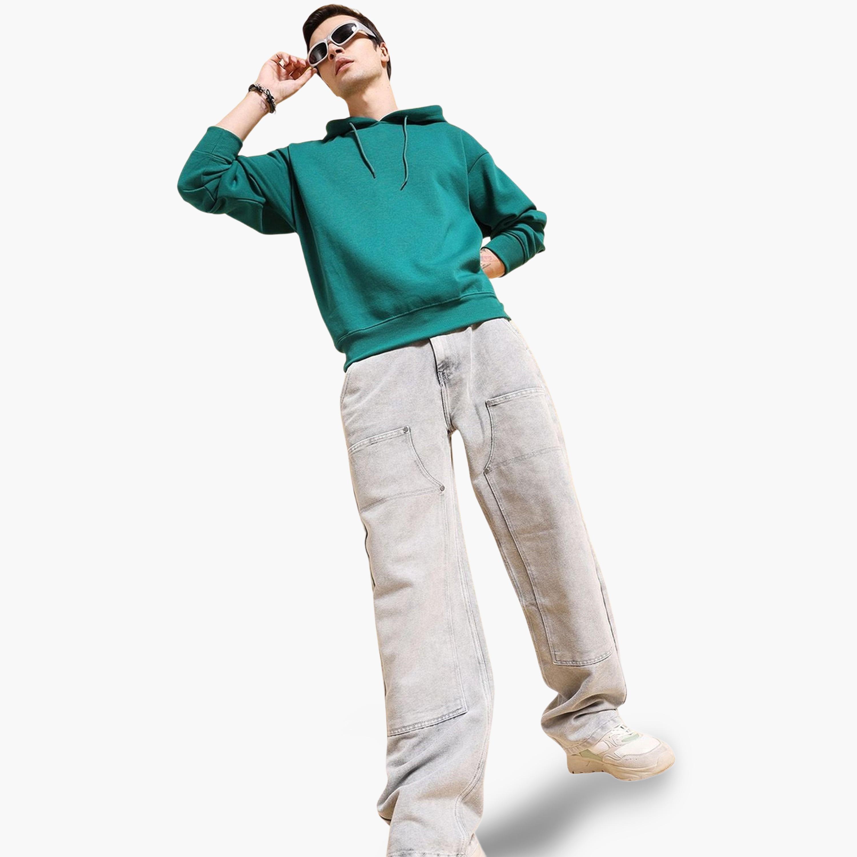 جينز بقصة فضفاضة سادة-men-clothing-bottoms-jeans-image-2