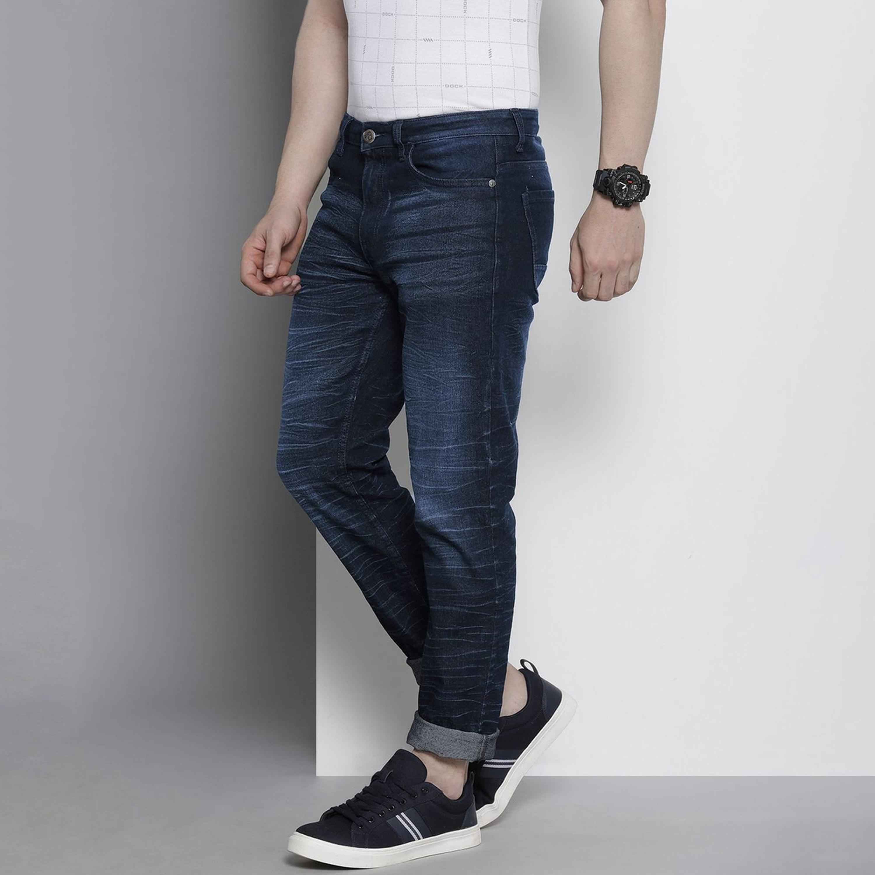 جينز بقصة ضيقة سادة-men-clothing-bottoms-jeans-image-1