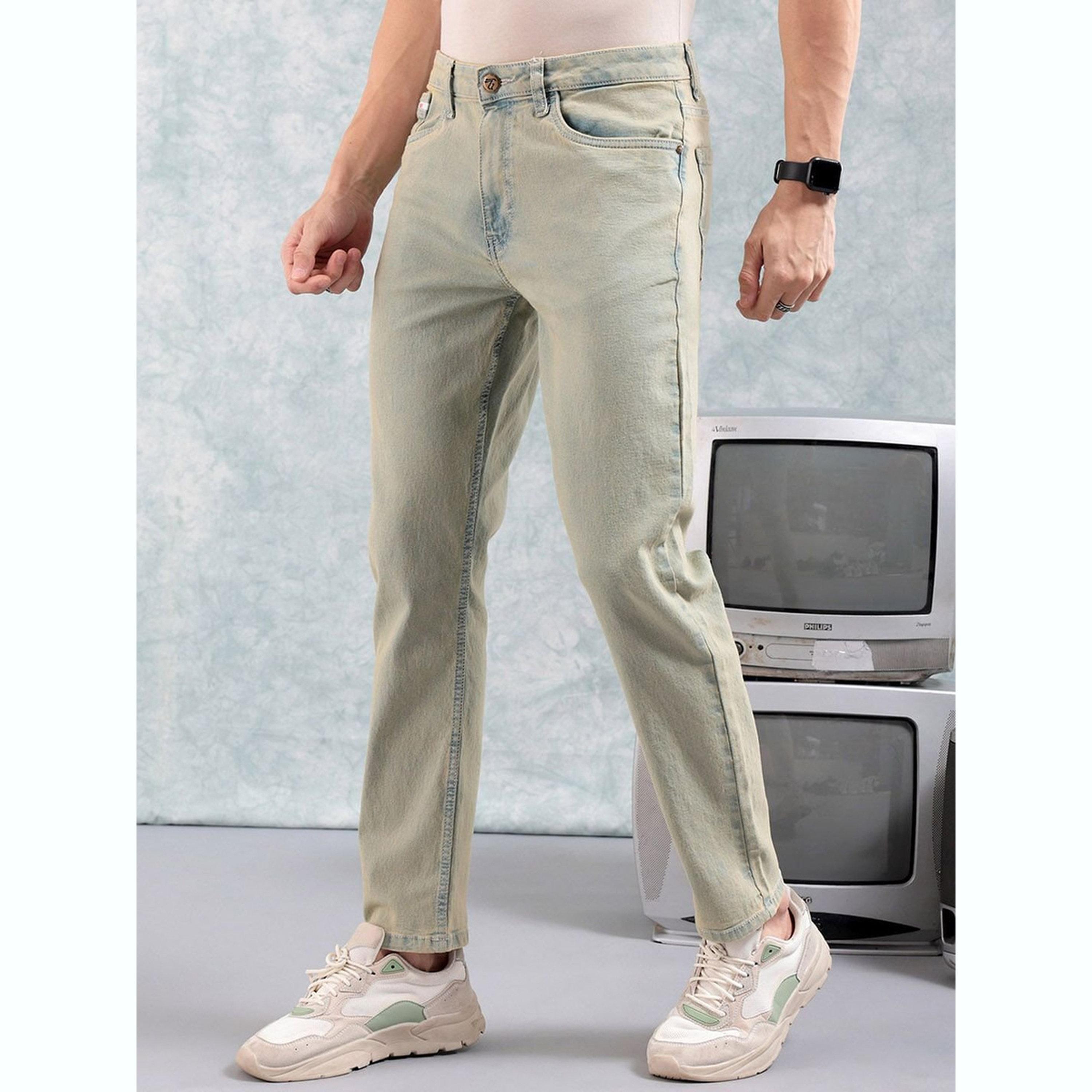 جينز بقصة ضيقة سادة-men-clothing-bottoms-jeans-image-1