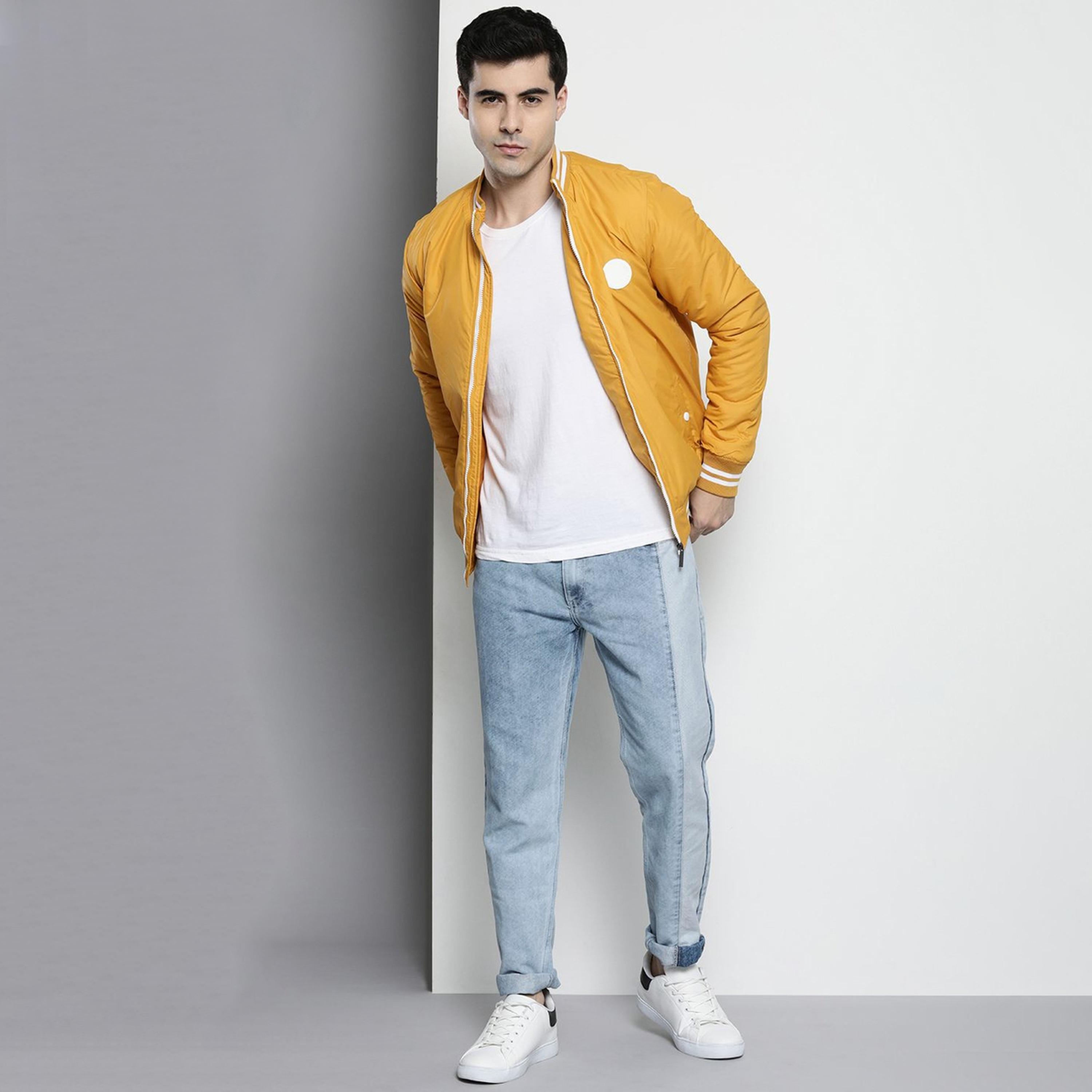 جينز بقصة داد وتفاصيل ألواح للرجال-men-clothing-bottoms-jeans-image-2