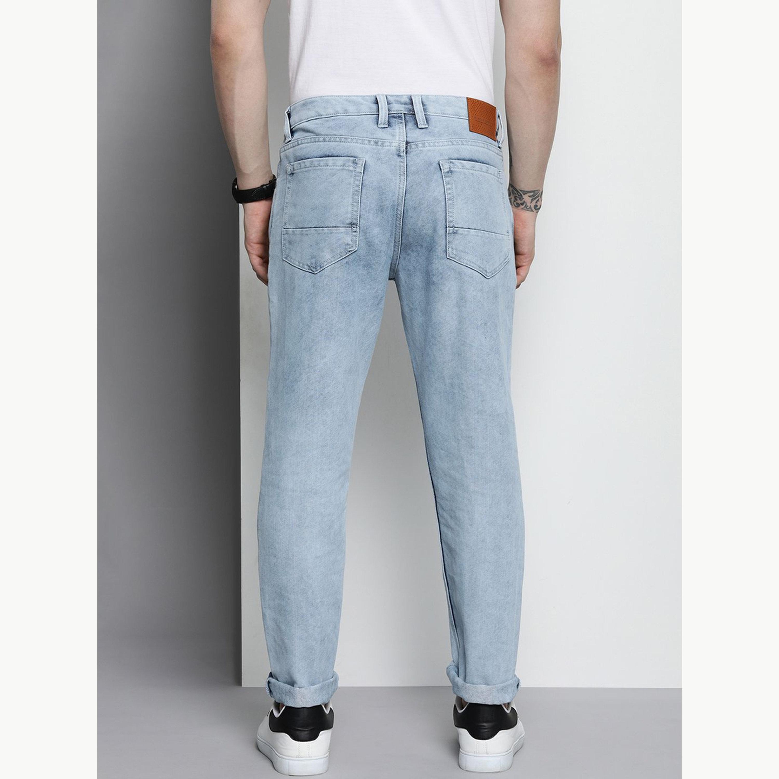 جينز بقصة داد وتفاصيل ألواح للرجال-men-clothing-bottoms-jeans-image-3