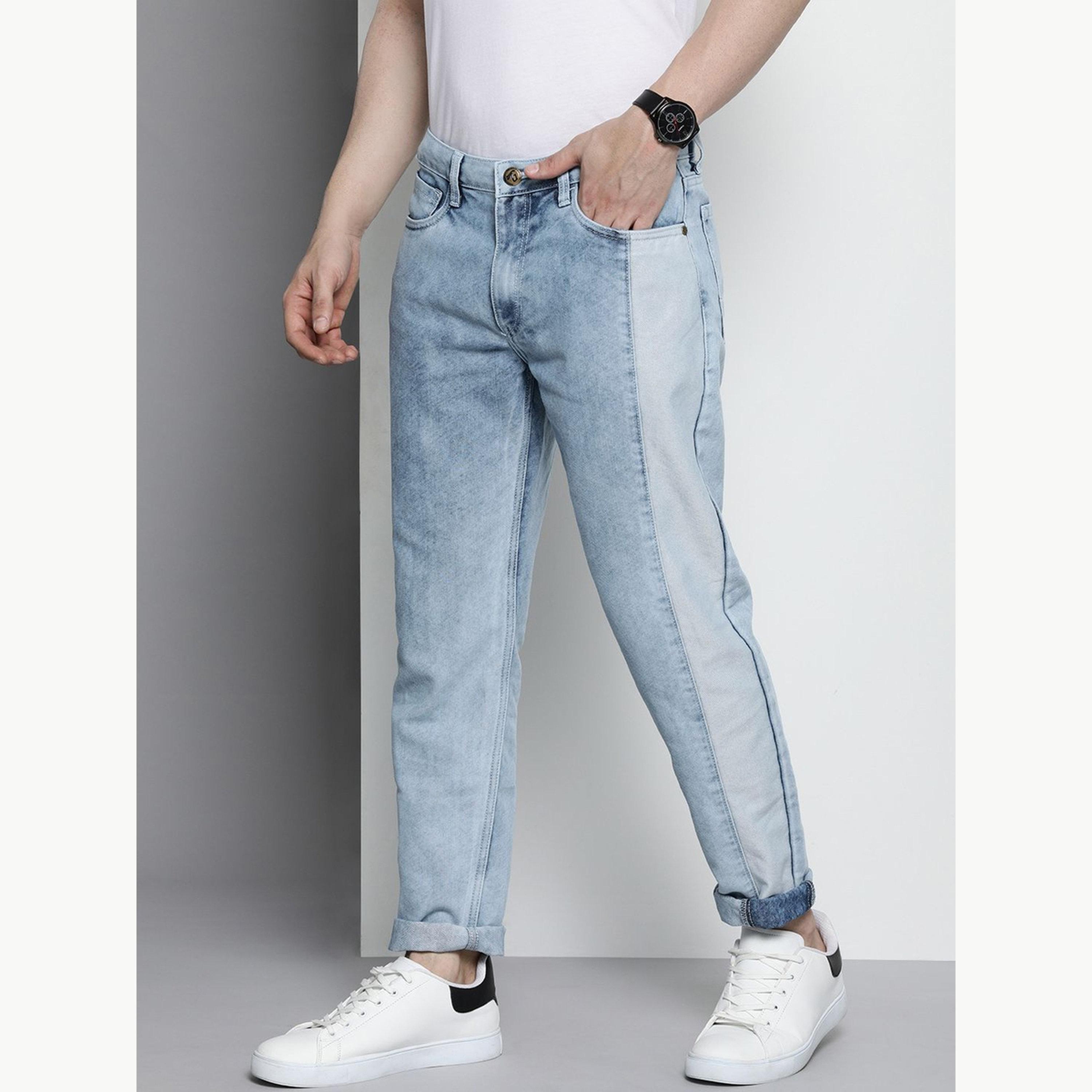 جينز بقصة داد وتفاصيل ألواح للرجال-men-clothing-bottoms-jeans-image-4