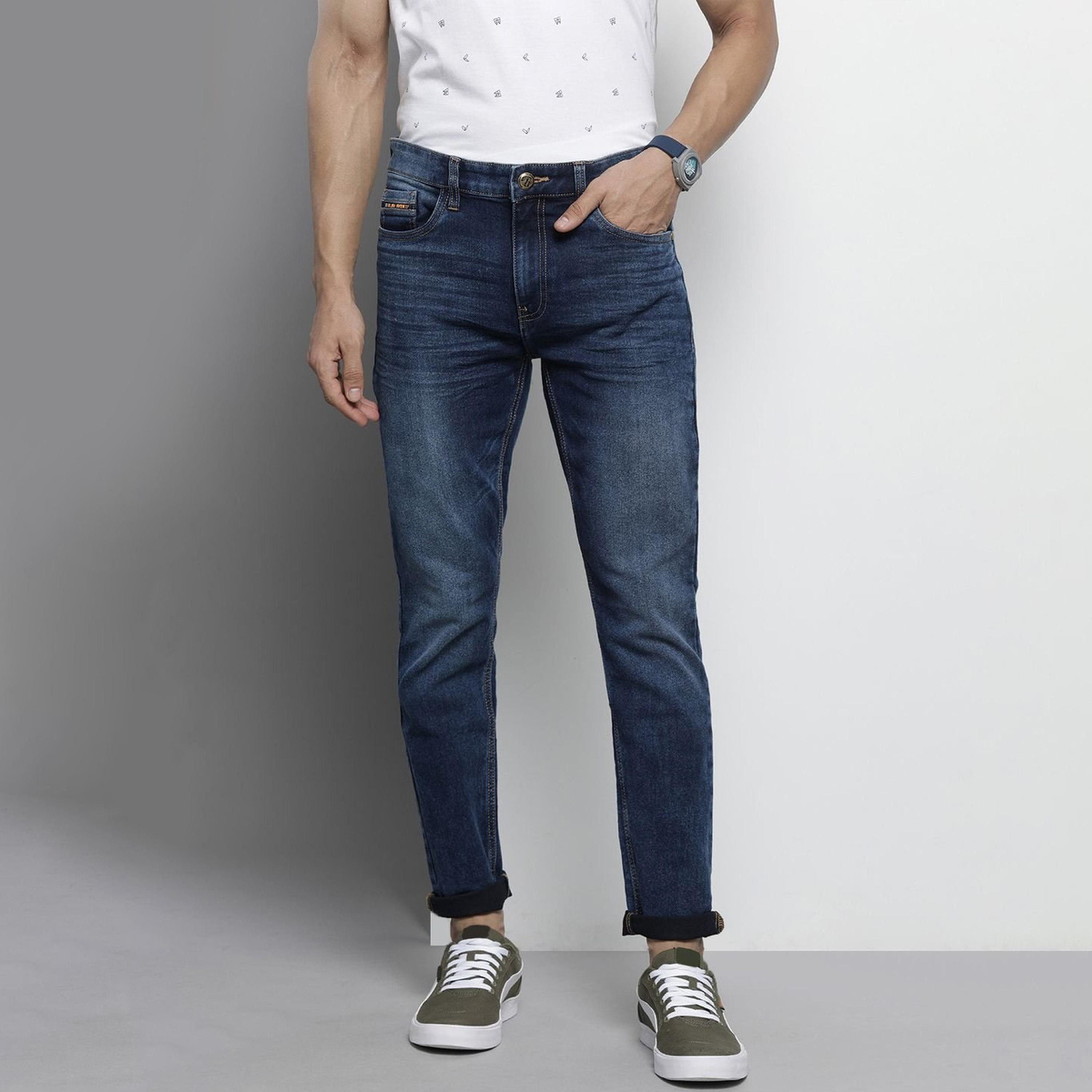 جينز بقصة ضيقة سادة-men-clothing-bottoms-jeans-image-1