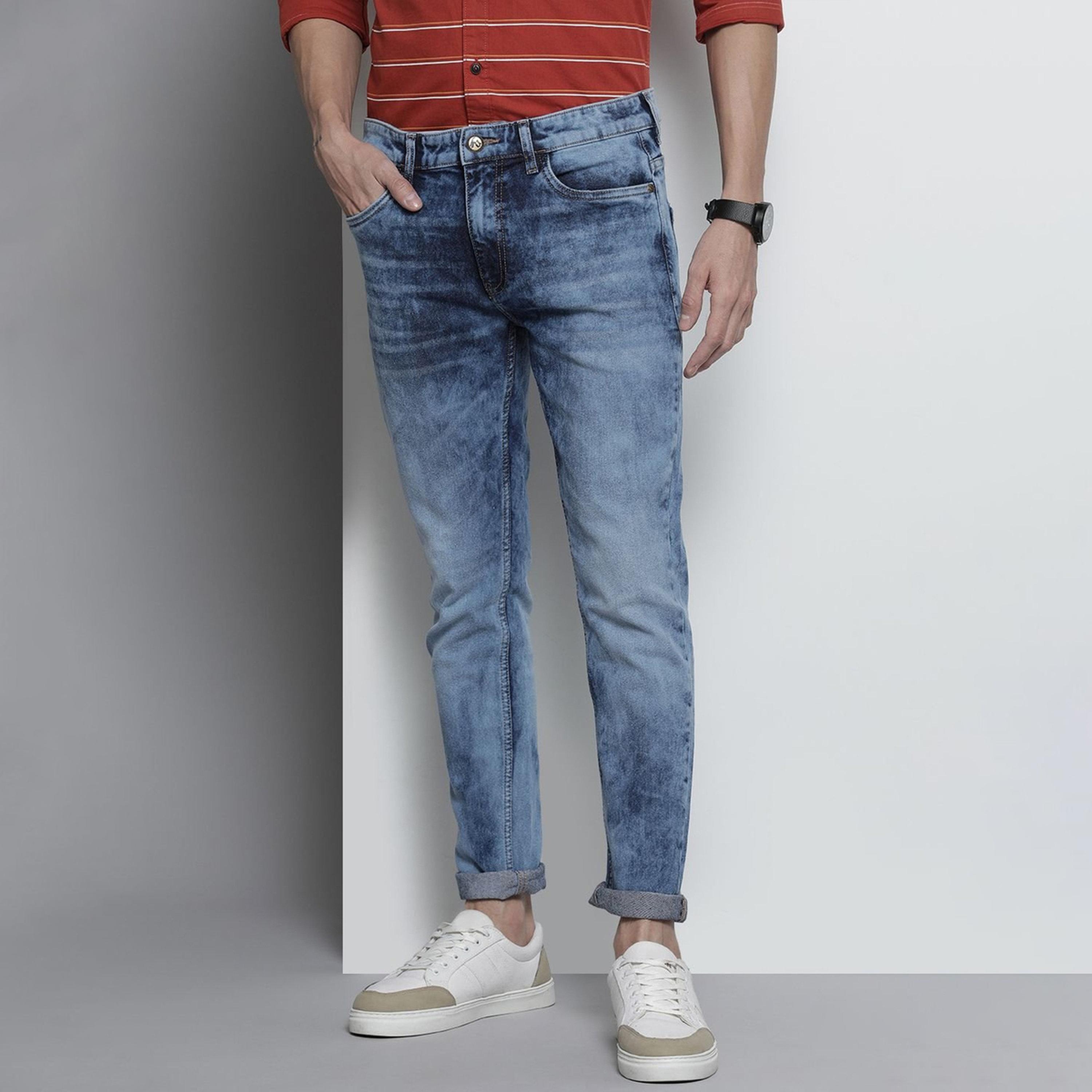 جينز بقصة ضيقة سادة-men-clothing-bottoms-jeans-image-1