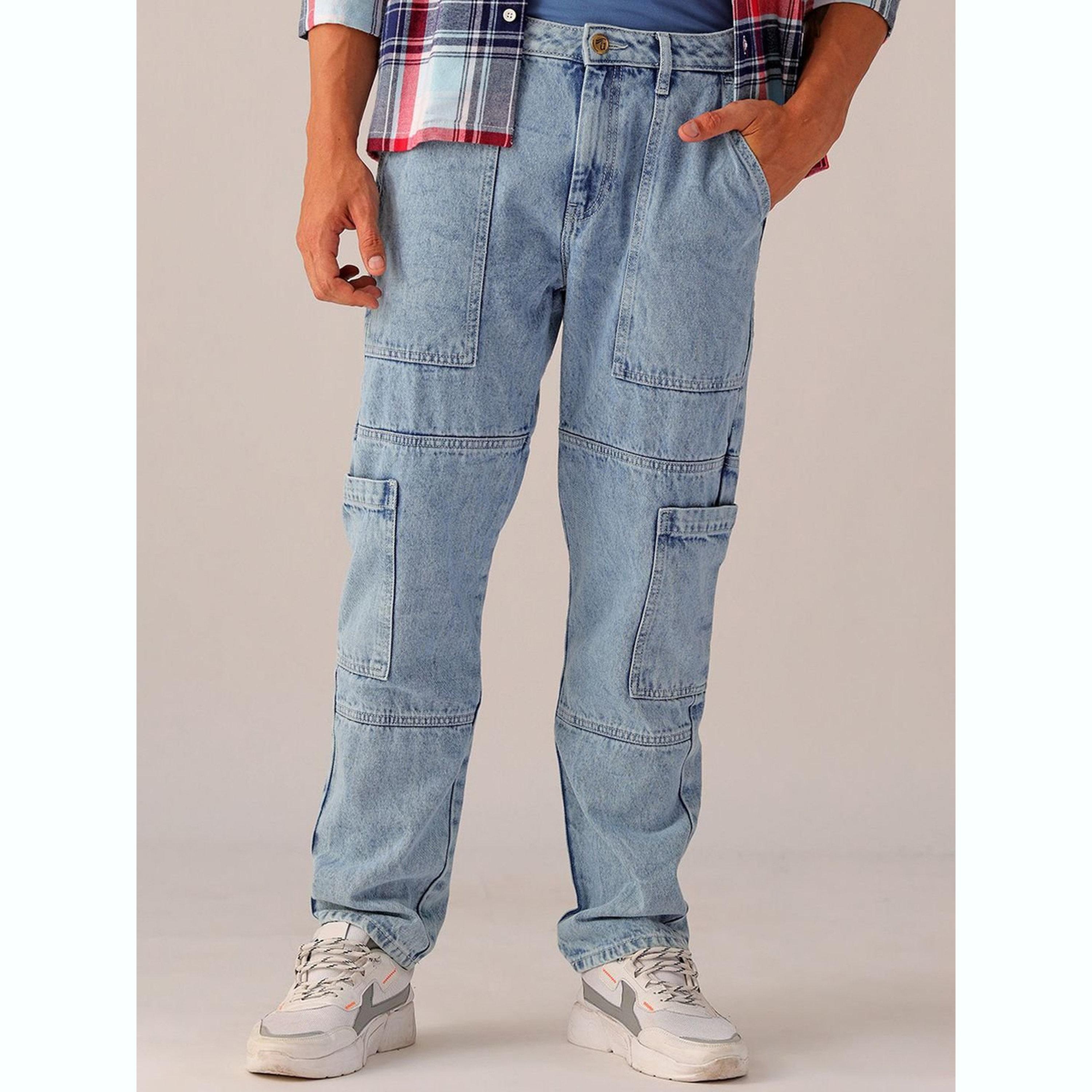 The Indian Garage Co X Styli Men Dad Fit Solid Jeans-men-clothing-bottoms-jeans-image-4