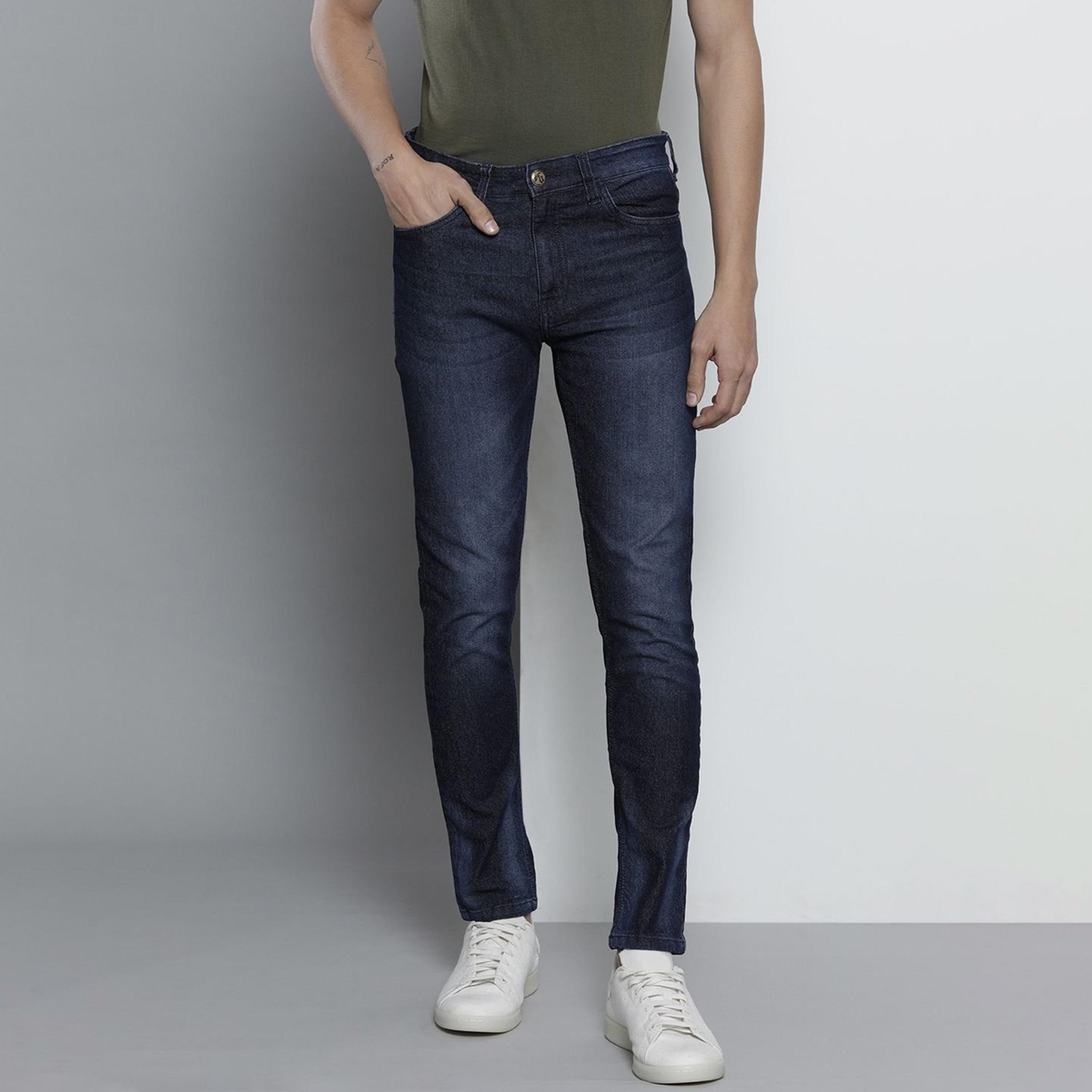 جينز بقصة ضيقة سادة-men-clothing-bottoms-jeans-image-1