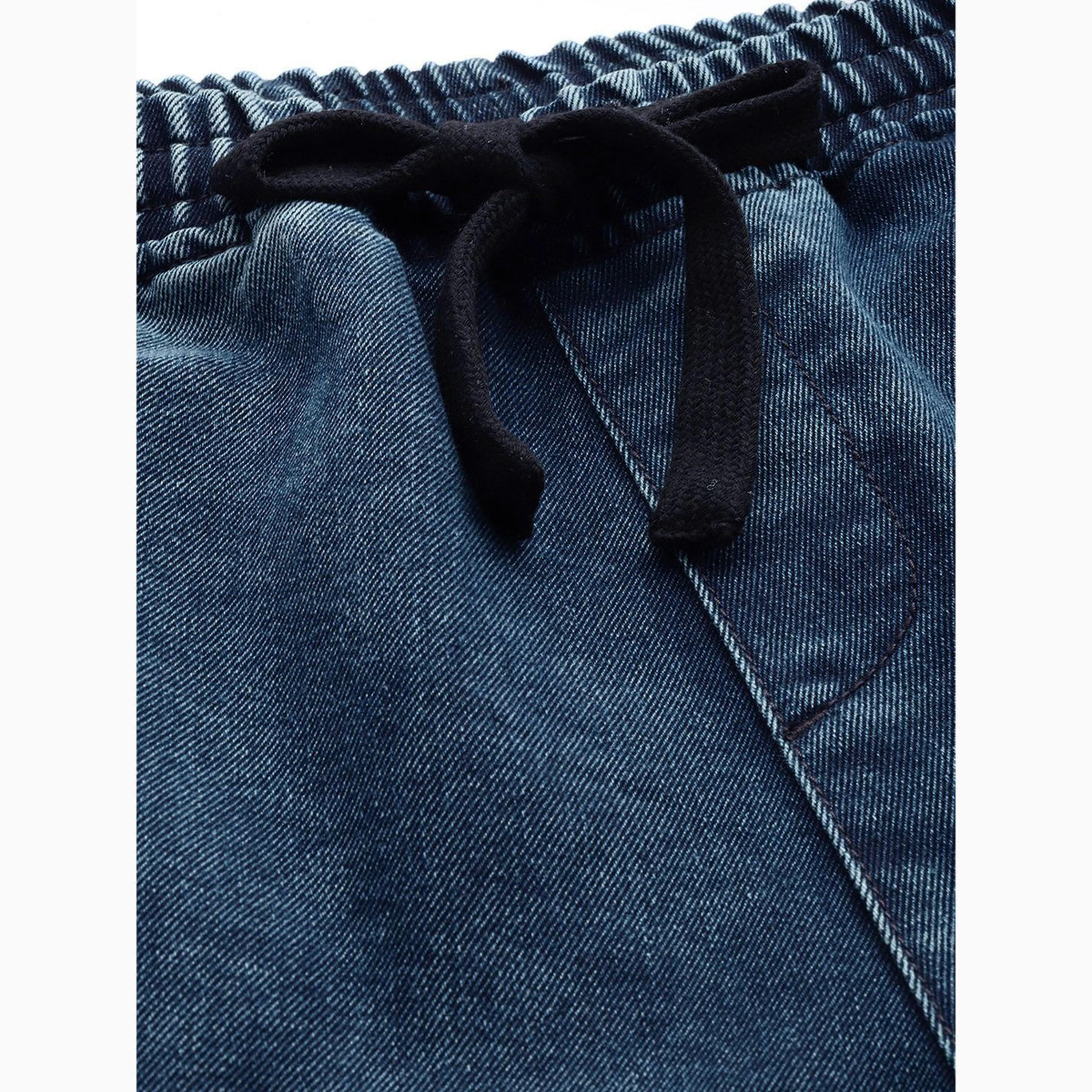 The Indian Garage Co X Styli Men Barrel Loose Fit Solid Jeans-men-clothing-bottoms-jeans-image-3