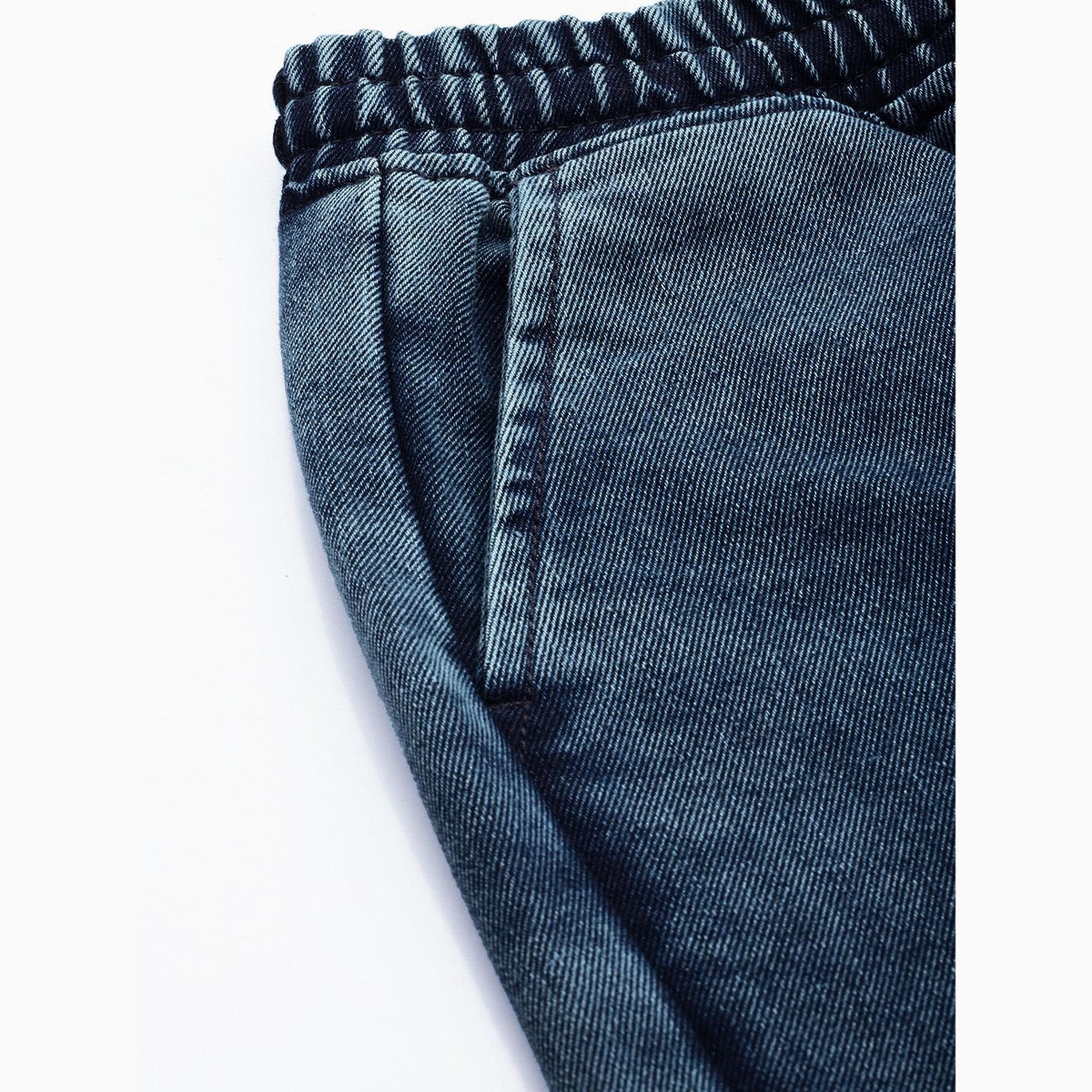 The Indian Garage Co X Styli Men Barrel Loose Fit Solid Jeans-men-clothing-bottoms-jeans-image-5
