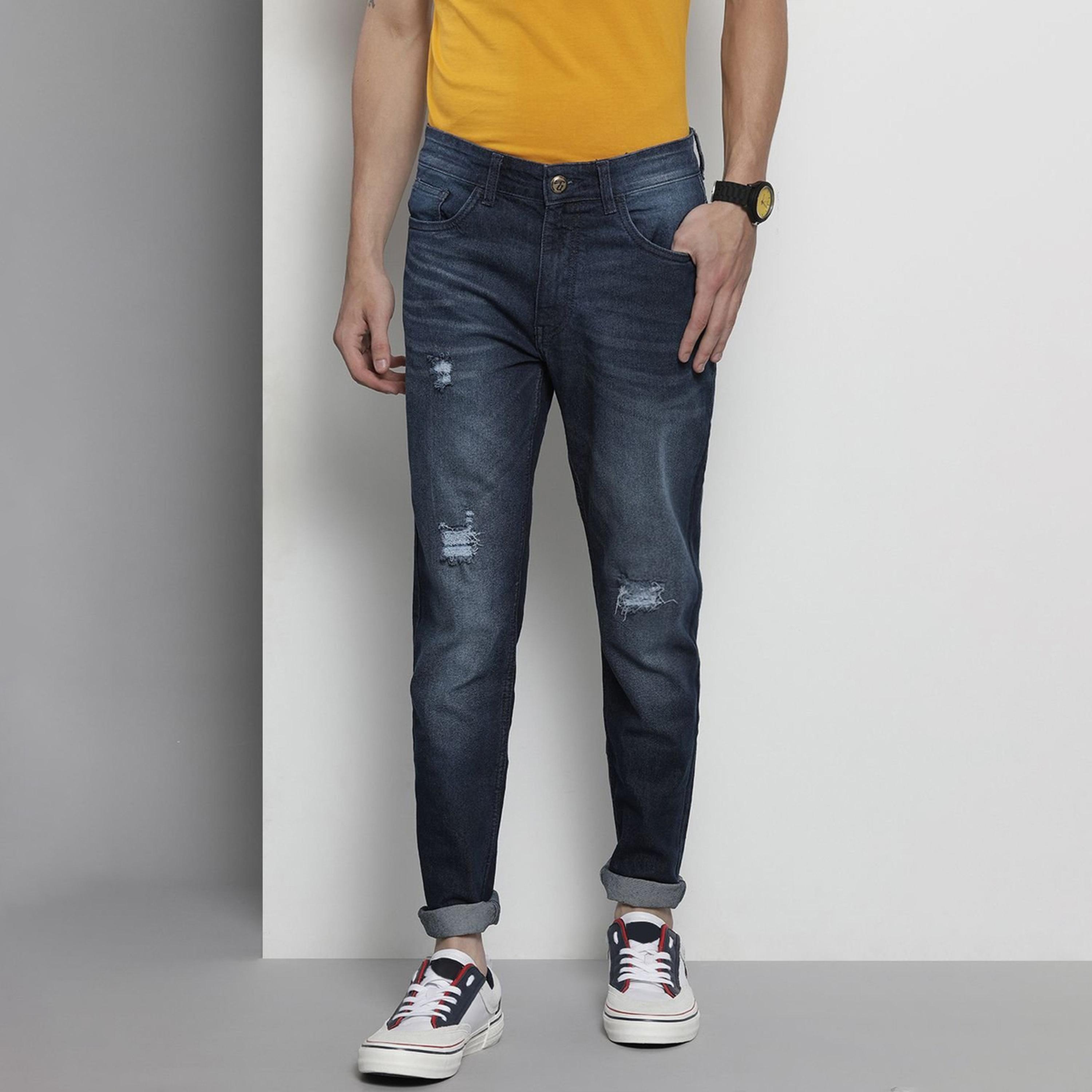 جينز بقصة ضيقة سادة-men-clothing-bottoms-jeans-image-1