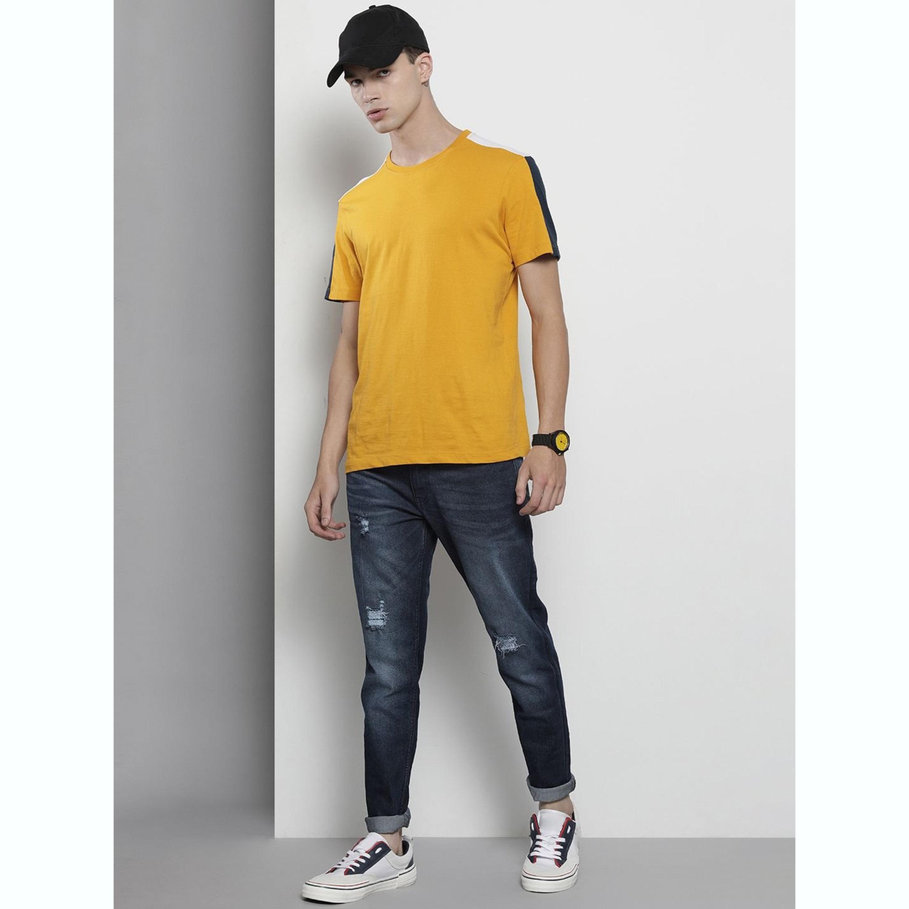The Indian Garage Co X Styli Men Slim Fit Solid Jeans-men-clothing-bottoms-jeans-image-2