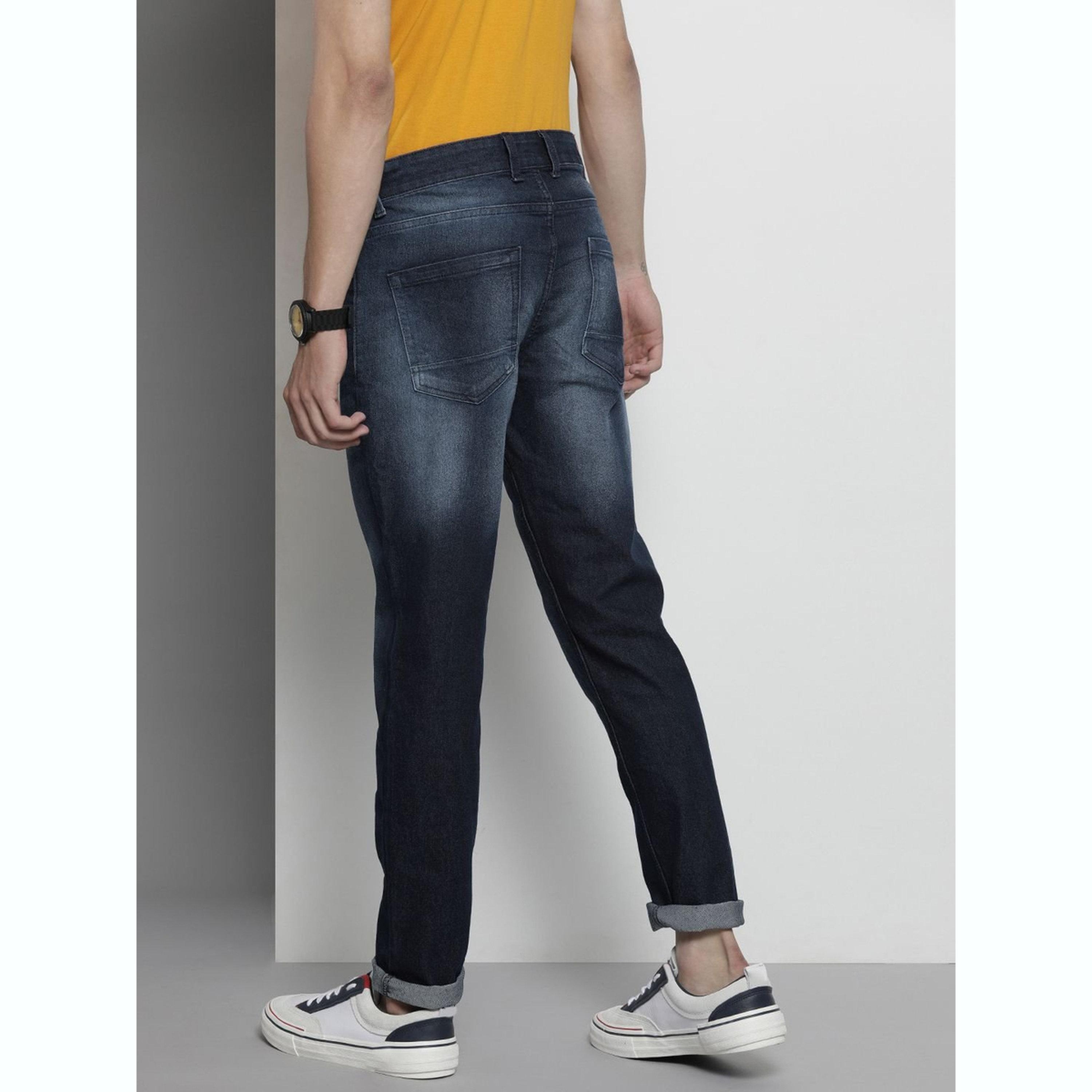 The Indian Garage Co X Styli Men Slim Fit Solid Jeans-men-clothing-bottoms-jeans-image-3