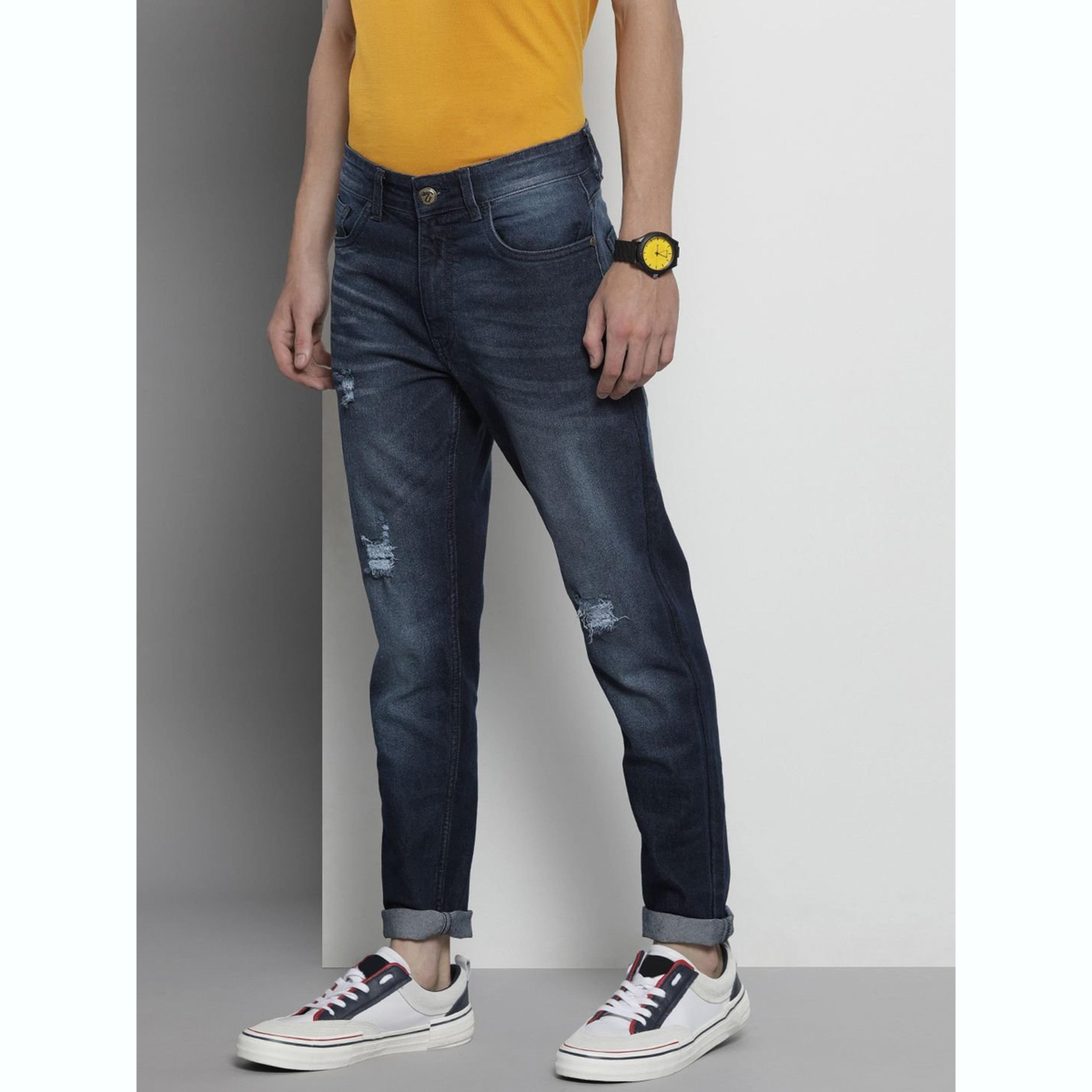 The Indian Garage Co X Styli Men Slim Fit Solid Jeans-men-clothing-bottoms-jeans-image-5