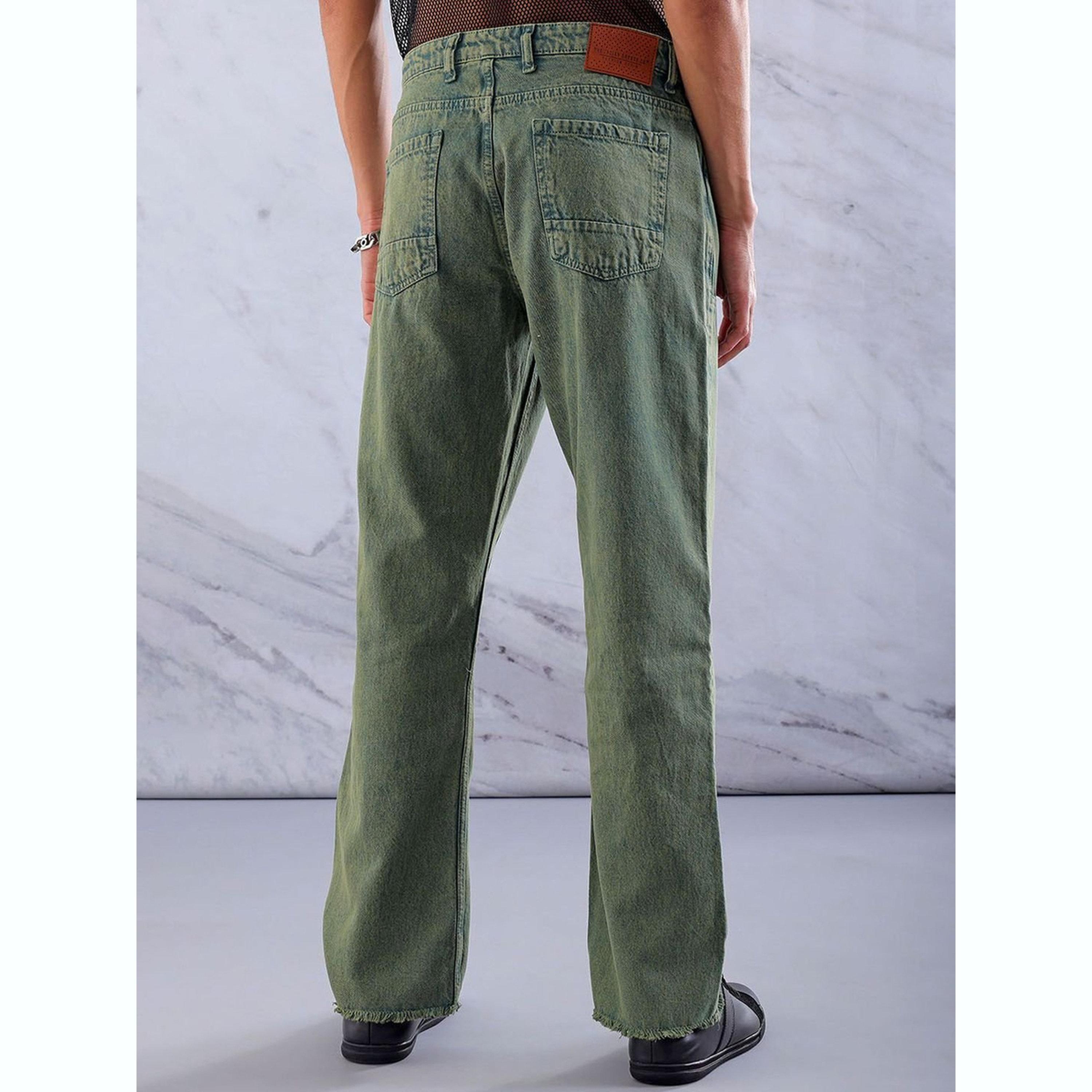 The Indian Garage Co X Styli Men Relaxed Straight Fit Solid Jeans-men-clothing-bottoms-jeans-image-5