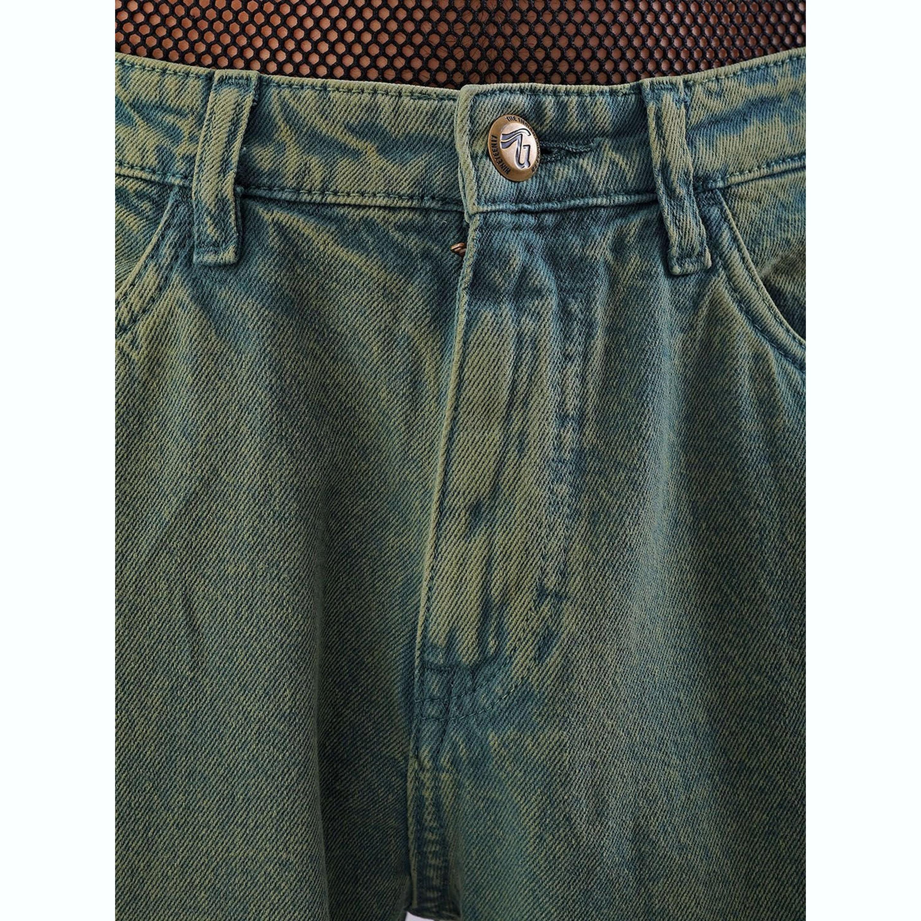 The Indian Garage Co X Styli Men Relaxed Straight Fit Solid Jeans-men-clothing-bottoms-jeans-image-6