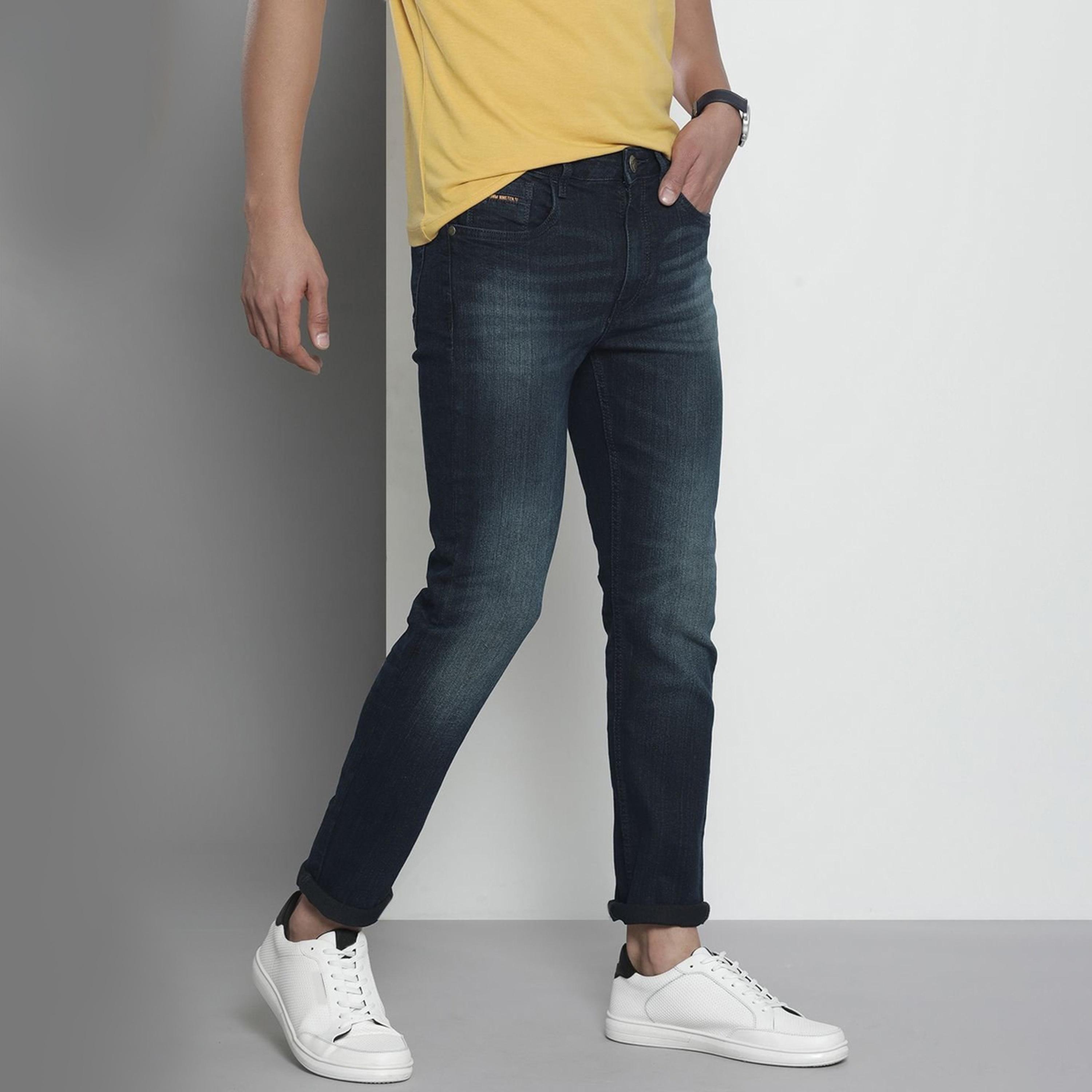 جينز بقصة ضيقة جدا سادة-men-clothing-bottoms-jeans-image-1