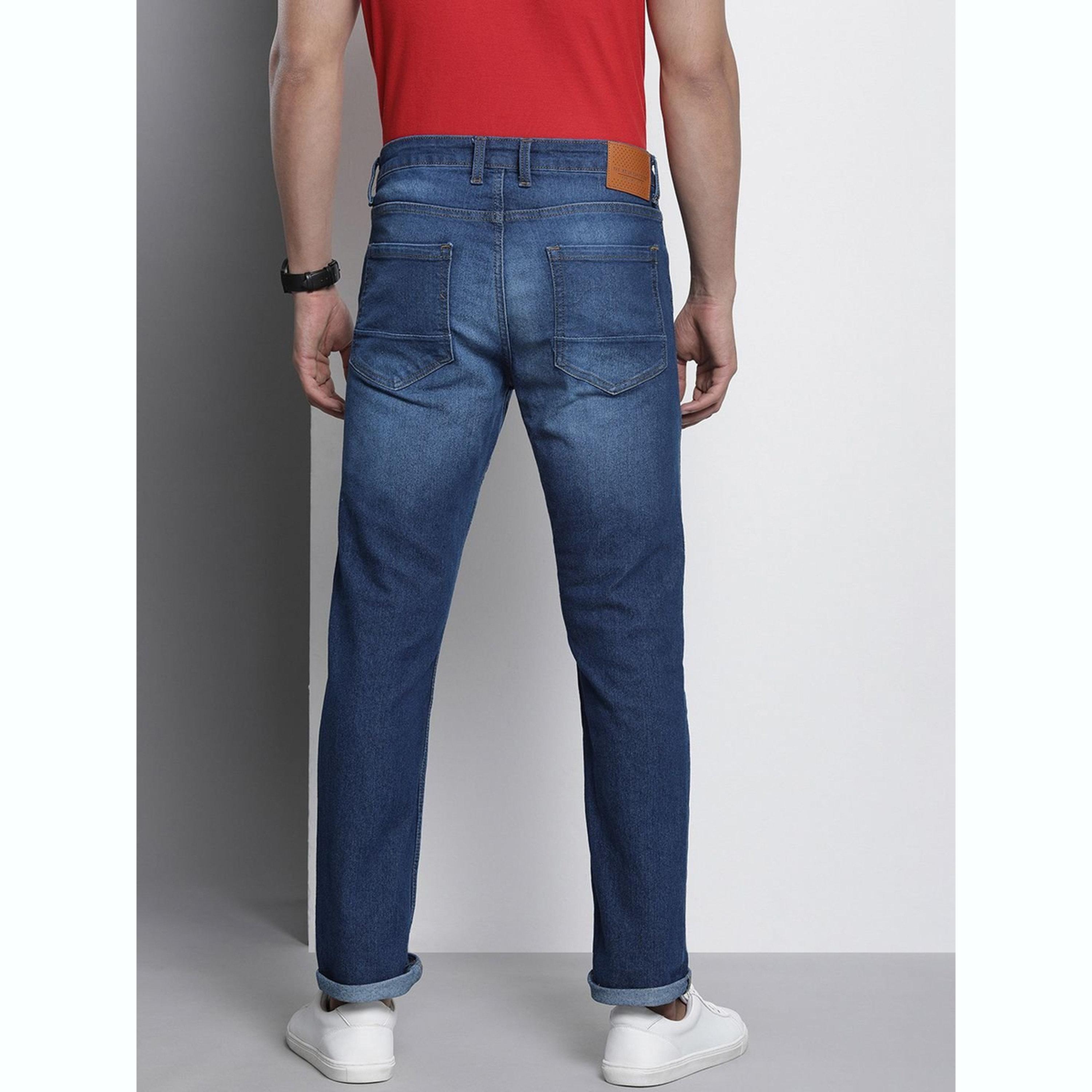 The Indian Garage Co X Styli Men Slim Straight Fit Solid Jeans-men-clothing-bottoms-jeans-image-3