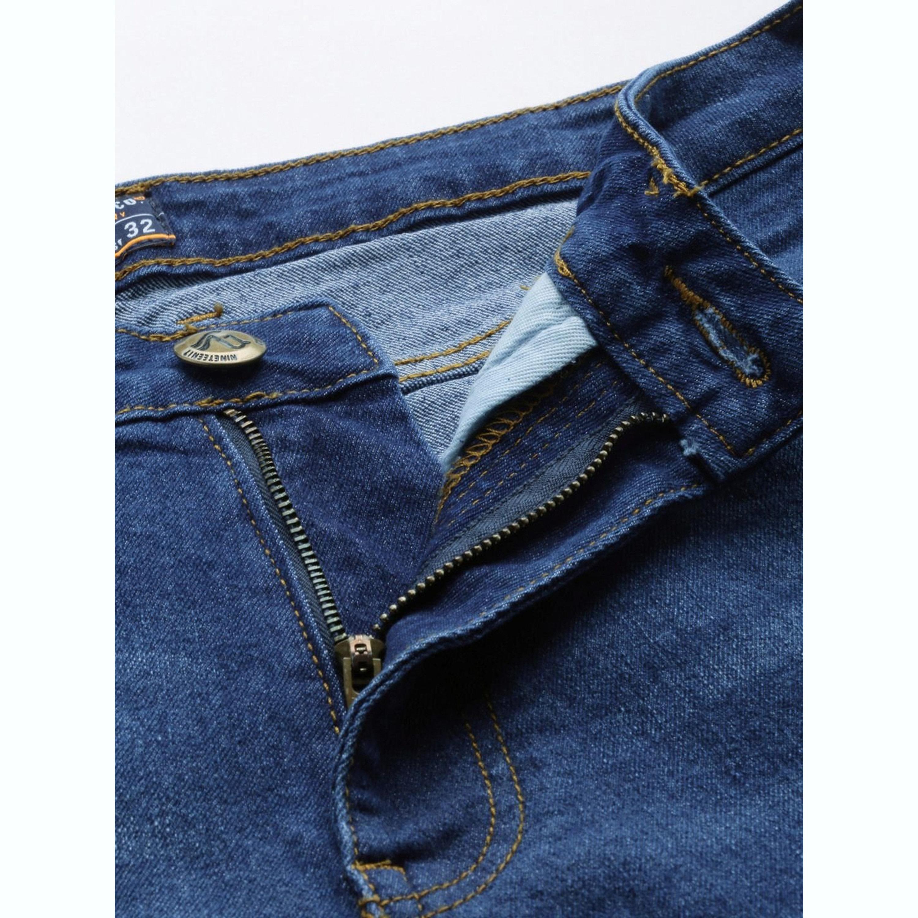 جينز بقصة مستقيمة ضيقة سادة-men-clothing-bottoms-jeans-image-4