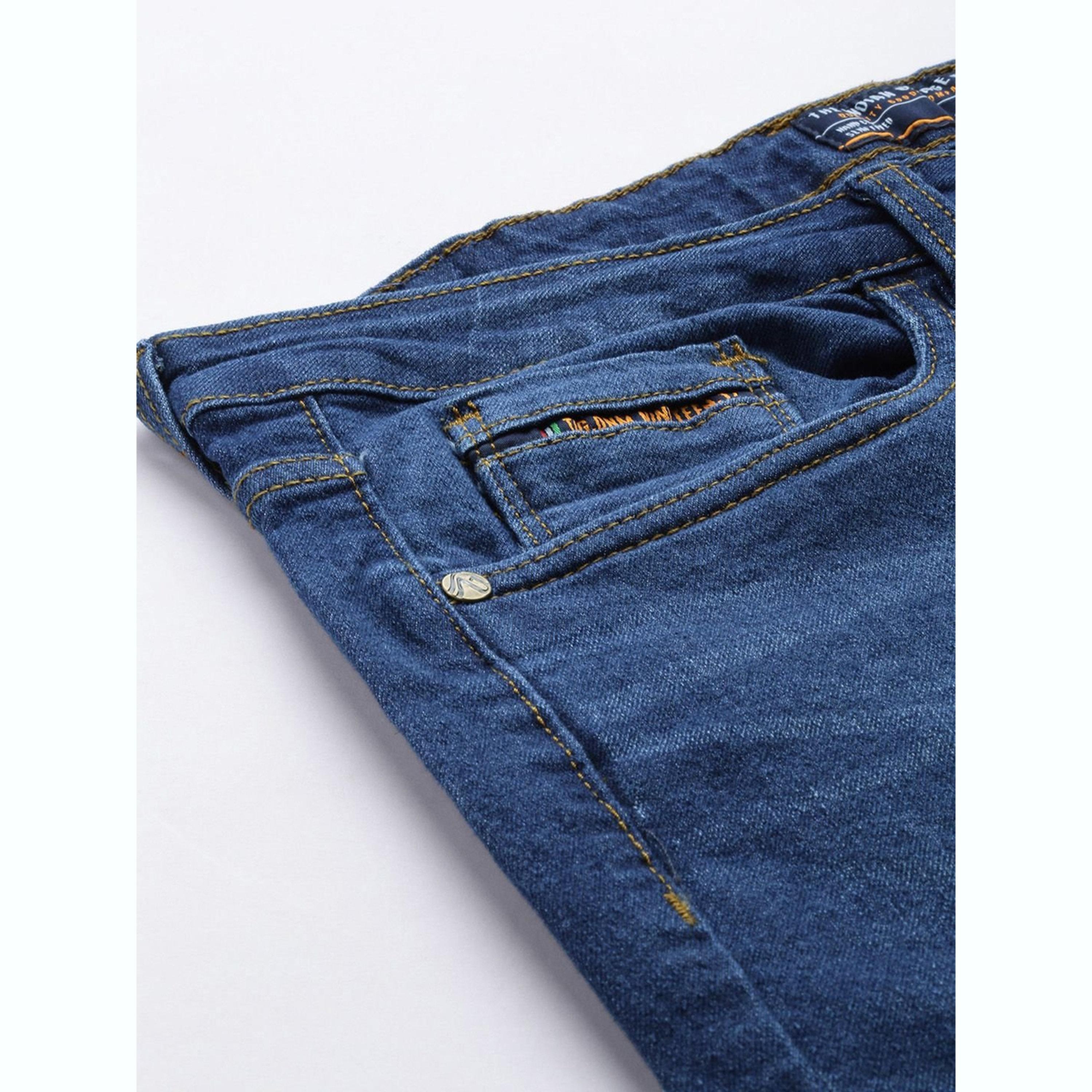 جينز بقصة مستقيمة ضيقة سادة-men-clothing-bottoms-jeans-image-6