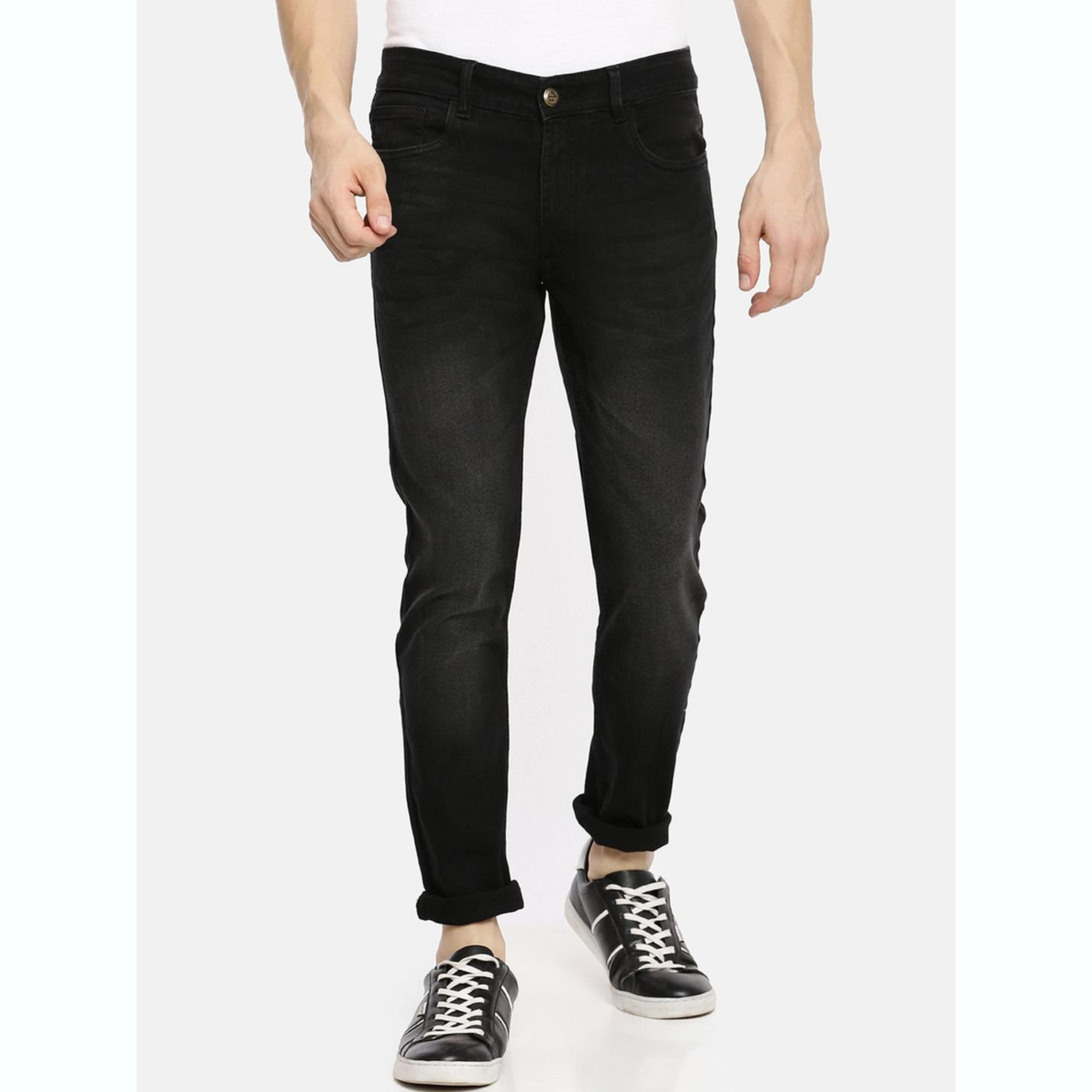 جينز بقصة ضيقة سادة-men-clothing-bottoms-jeans-image-1