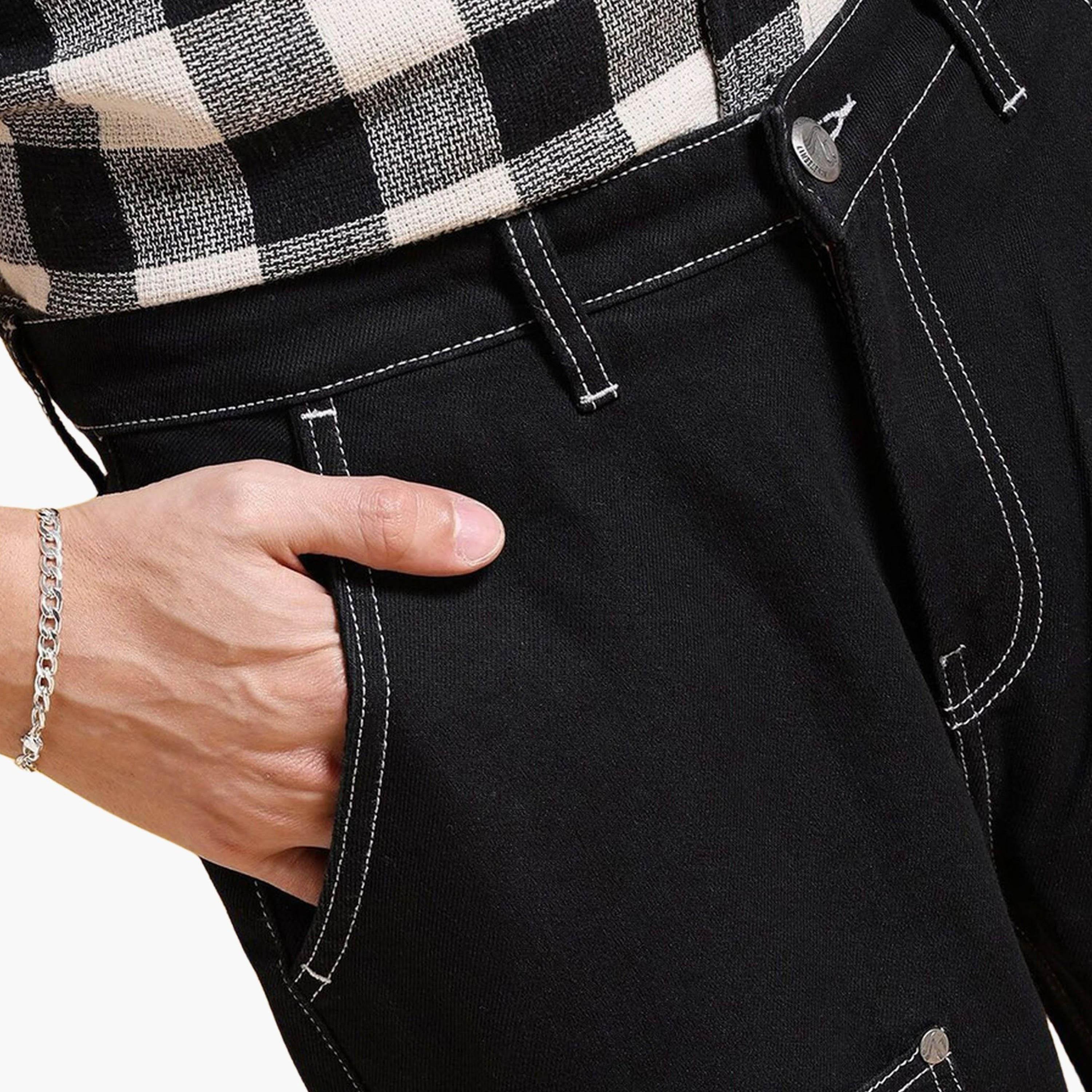 جينز بقصة فضفاضة سادة-men-clothing-bottoms-jeans-image-4
