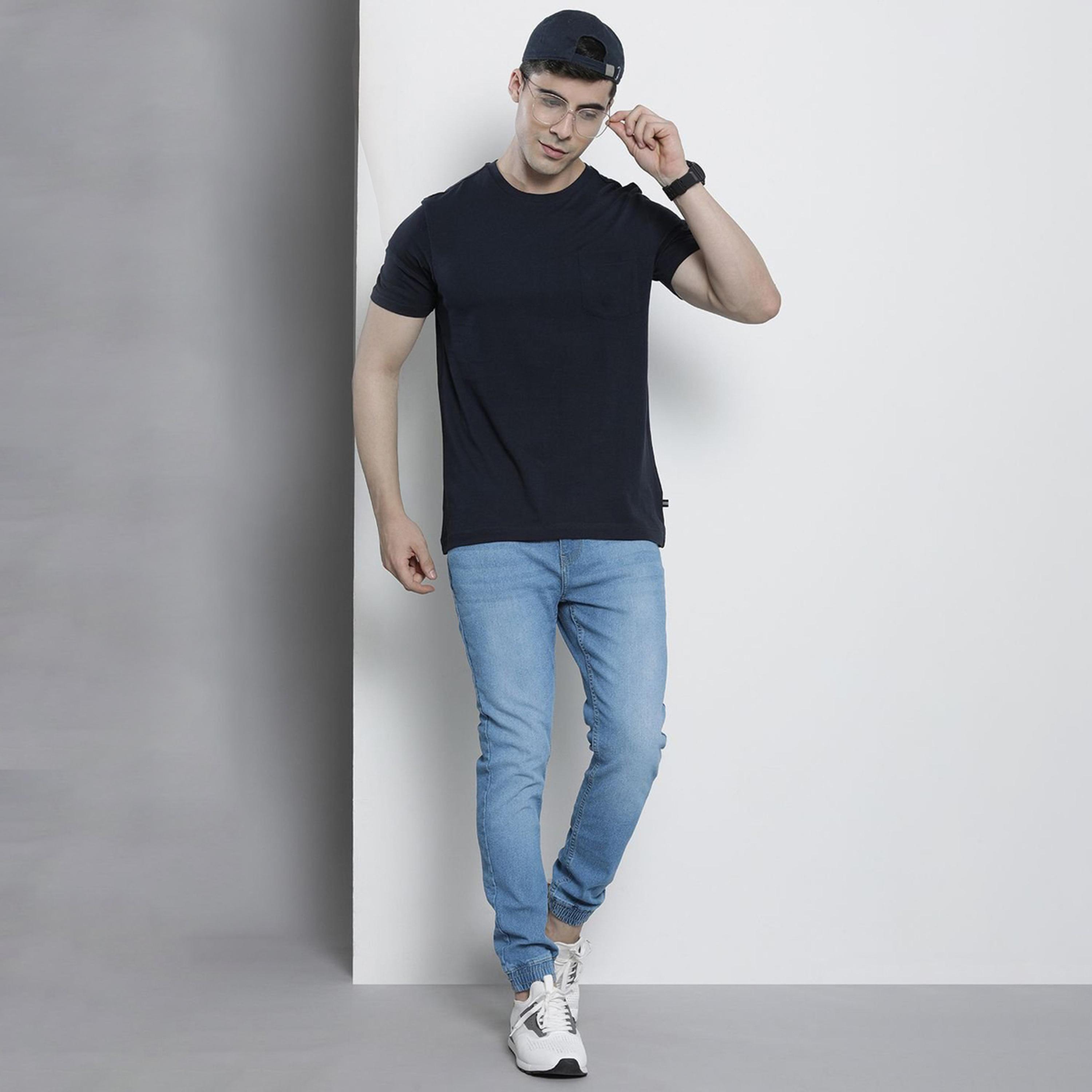 The Indian Garage Co X Styli Men Slim Fit Solid Jogger Jeans-men-clothing-bottoms-jeans-image-2