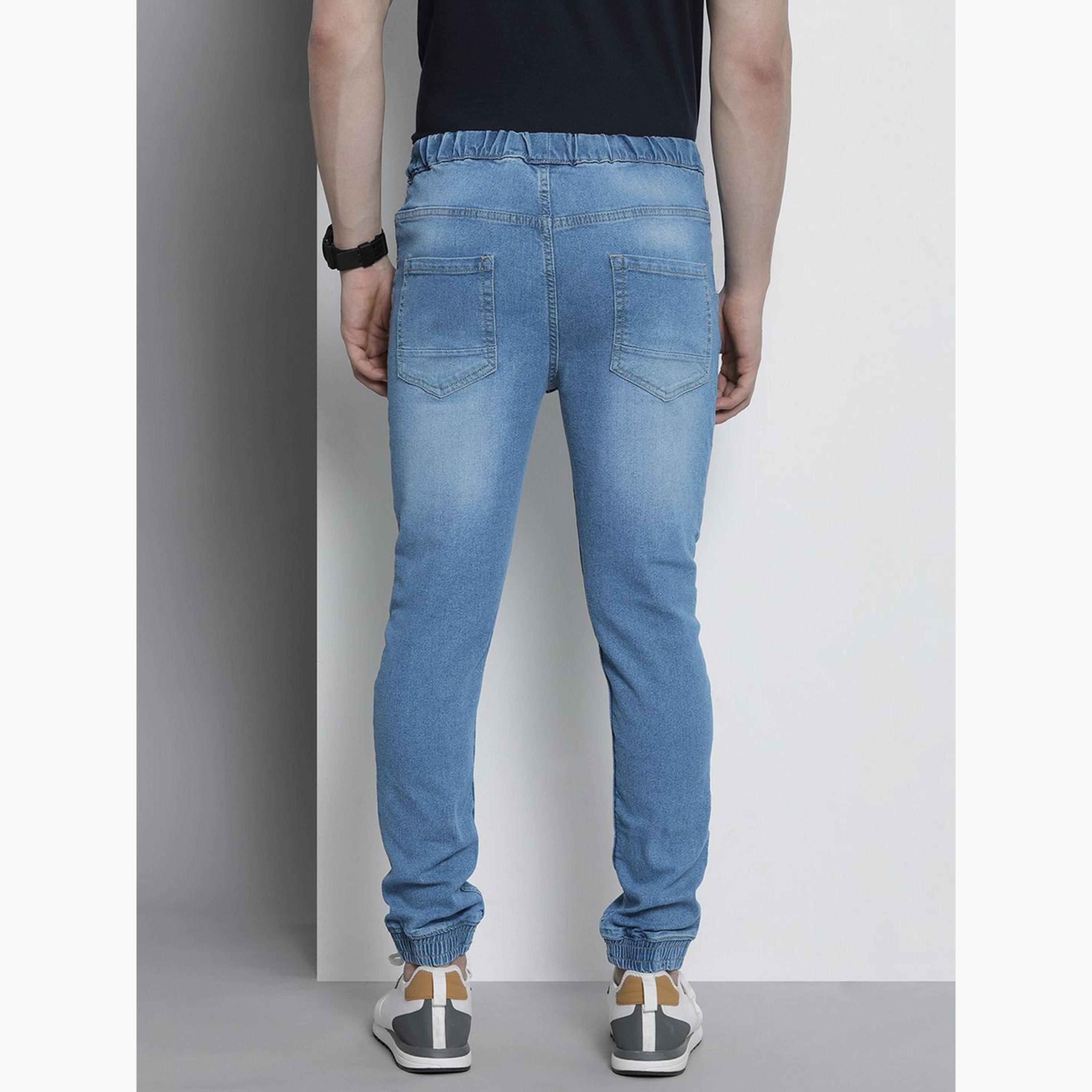 The Indian Garage Co X Styli Men Slim Fit Solid Jogger Jeans-men-clothing-bottoms-jeans-image-3