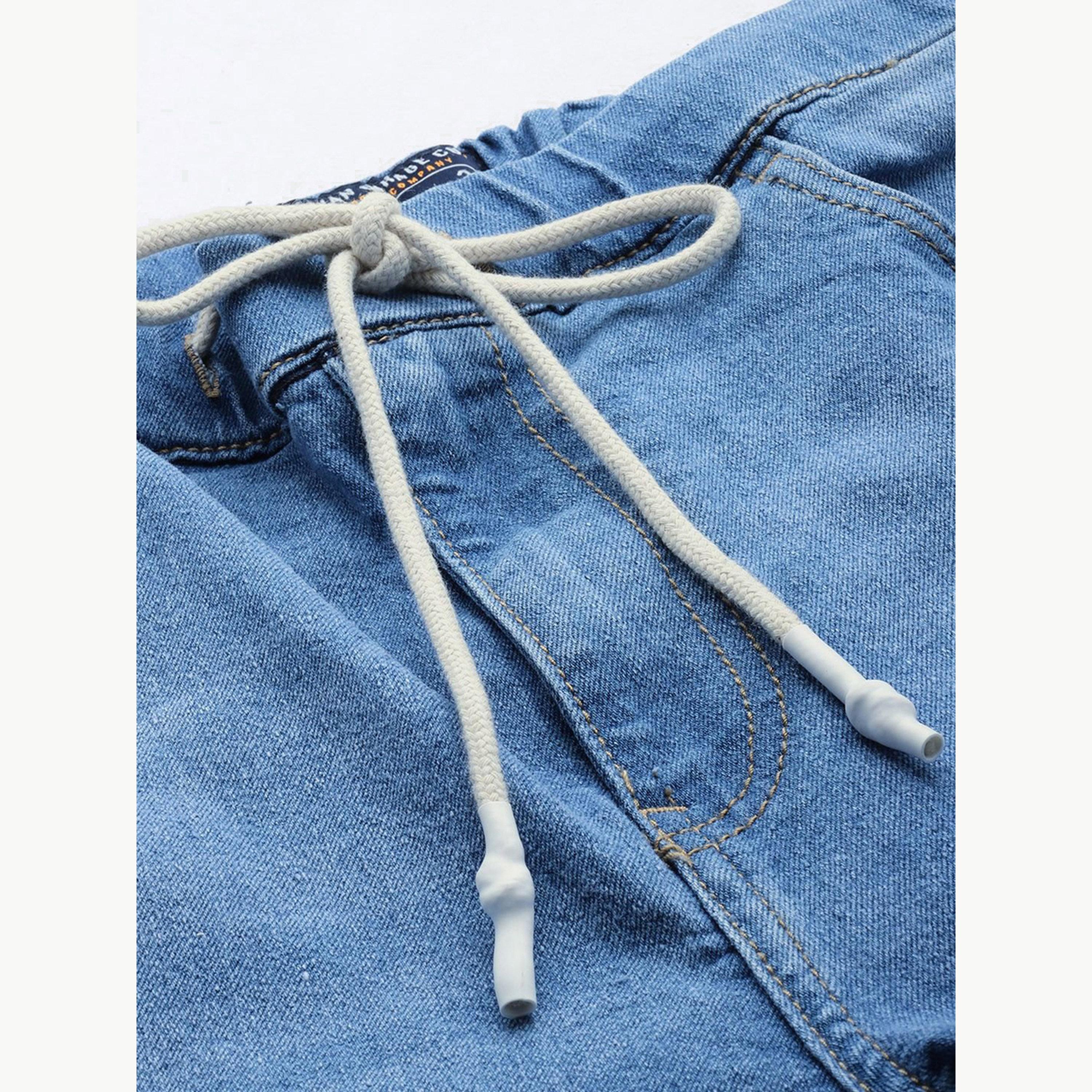 The Indian Garage Co X Styli Men Slim Fit Solid Jogger Jeans-men-clothing-bottoms-jeans-image-4