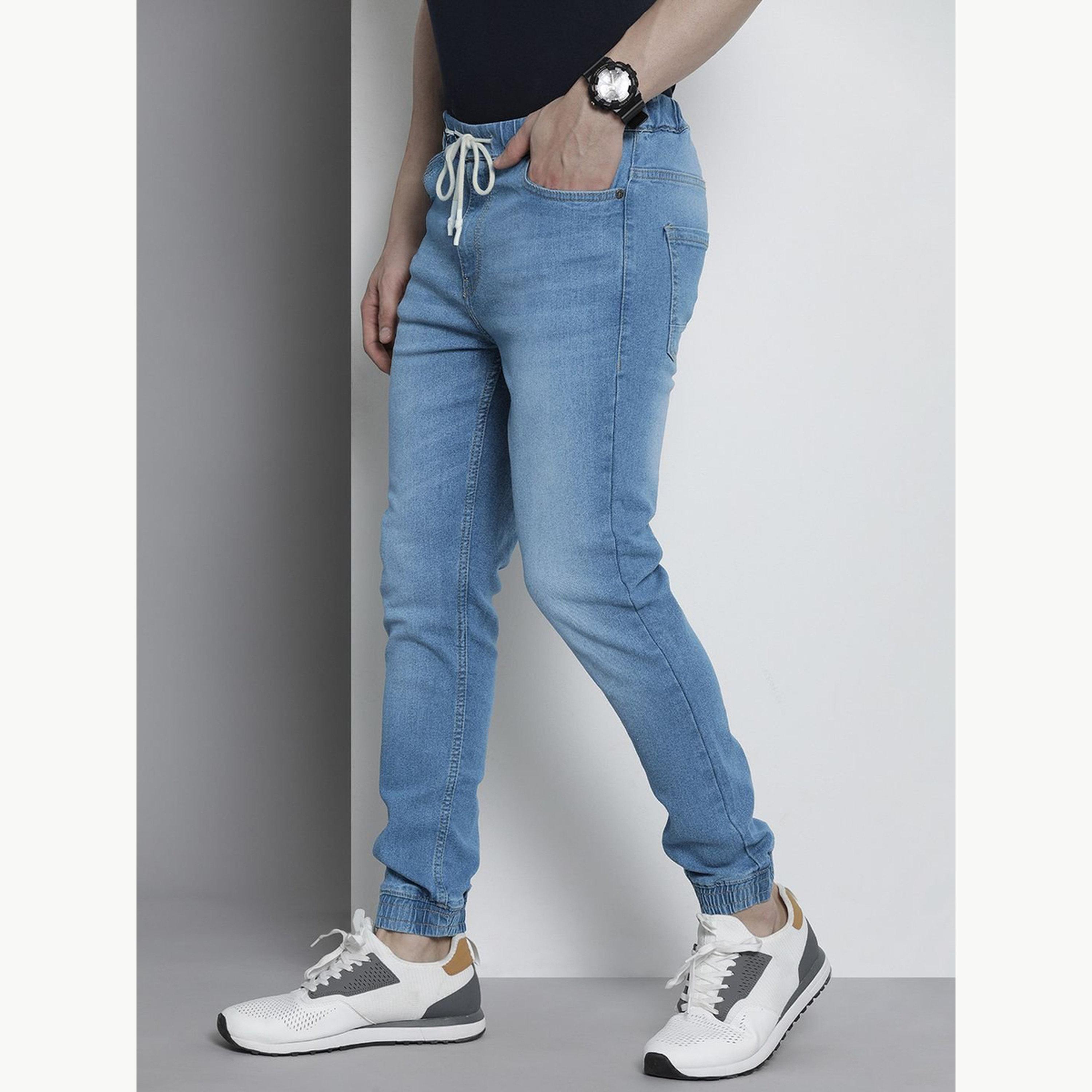 The Indian Garage Co X Styli Men Slim Fit Solid Jogger Jeans-men-clothing-bottoms-jeans-image-5