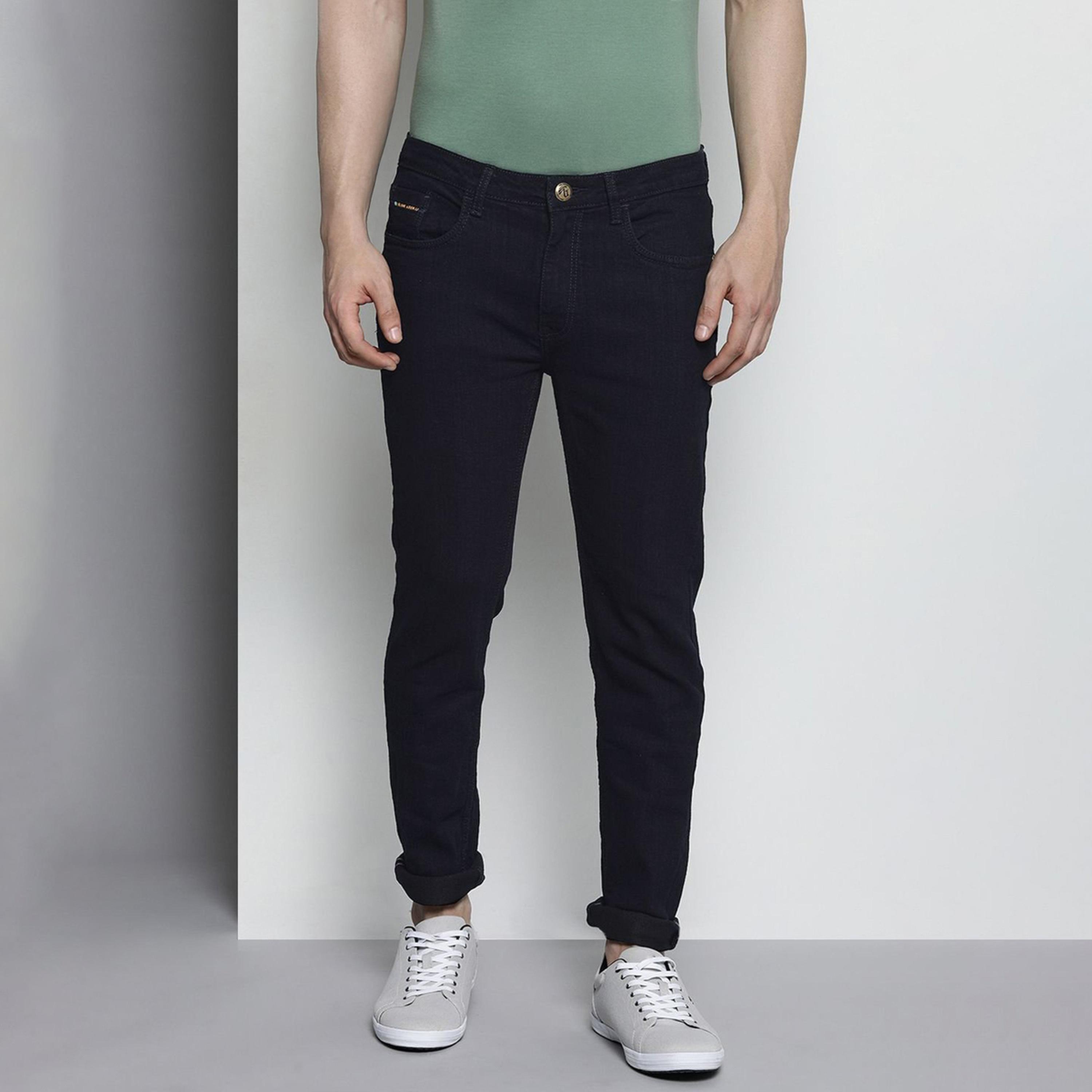 جينز بقصة ضيقة جدا سادة-men-clothing-bottoms-jeans-image-1