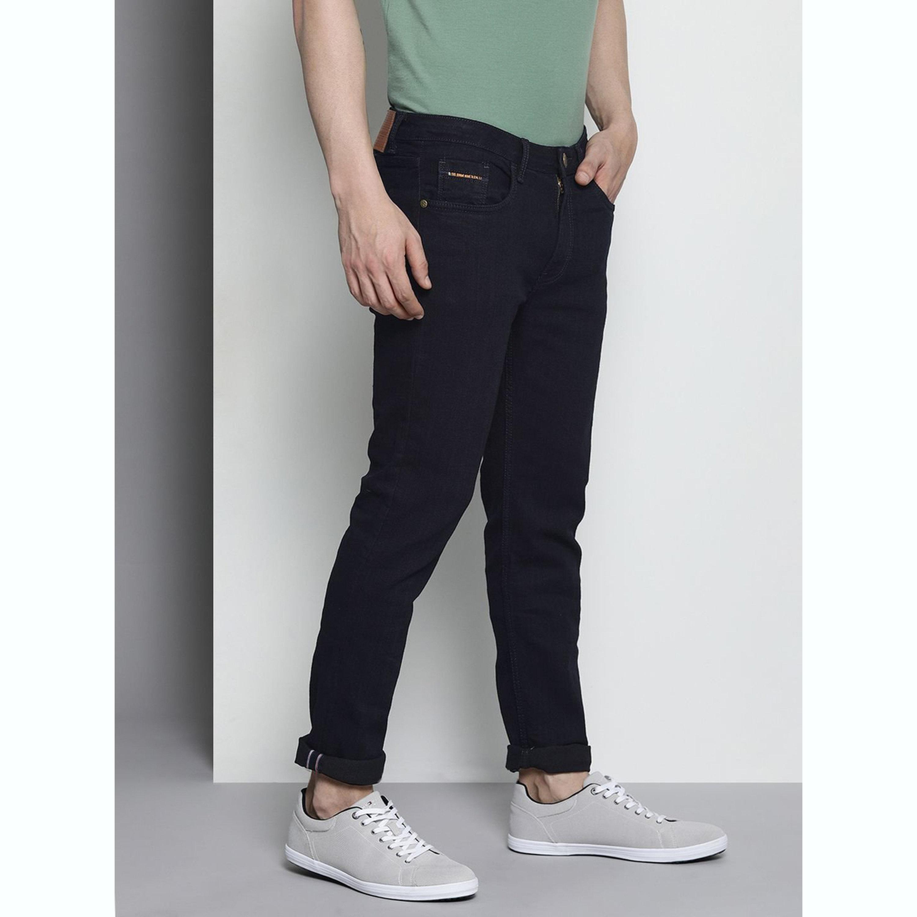 جينز بقصة ضيقة جدا سادة-men-clothing-bottoms-jeans-image-5